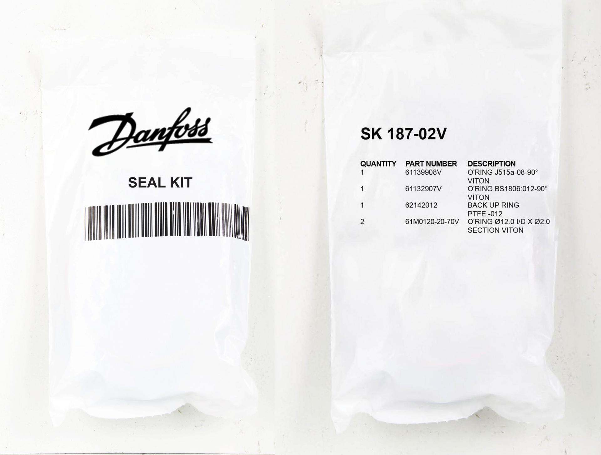 Vickers by Danfoss Spare Part Seal Kit SK187-02V (PACKAGE)