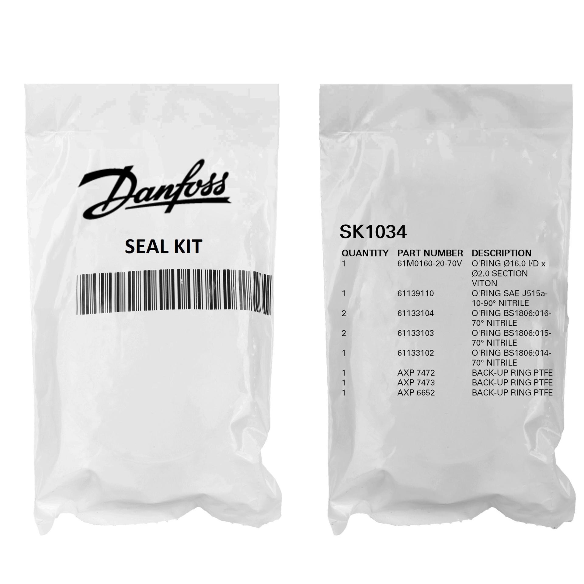 Vickers by Danfoss Spare Part Seal Kit SK1034 (PACKAGE)