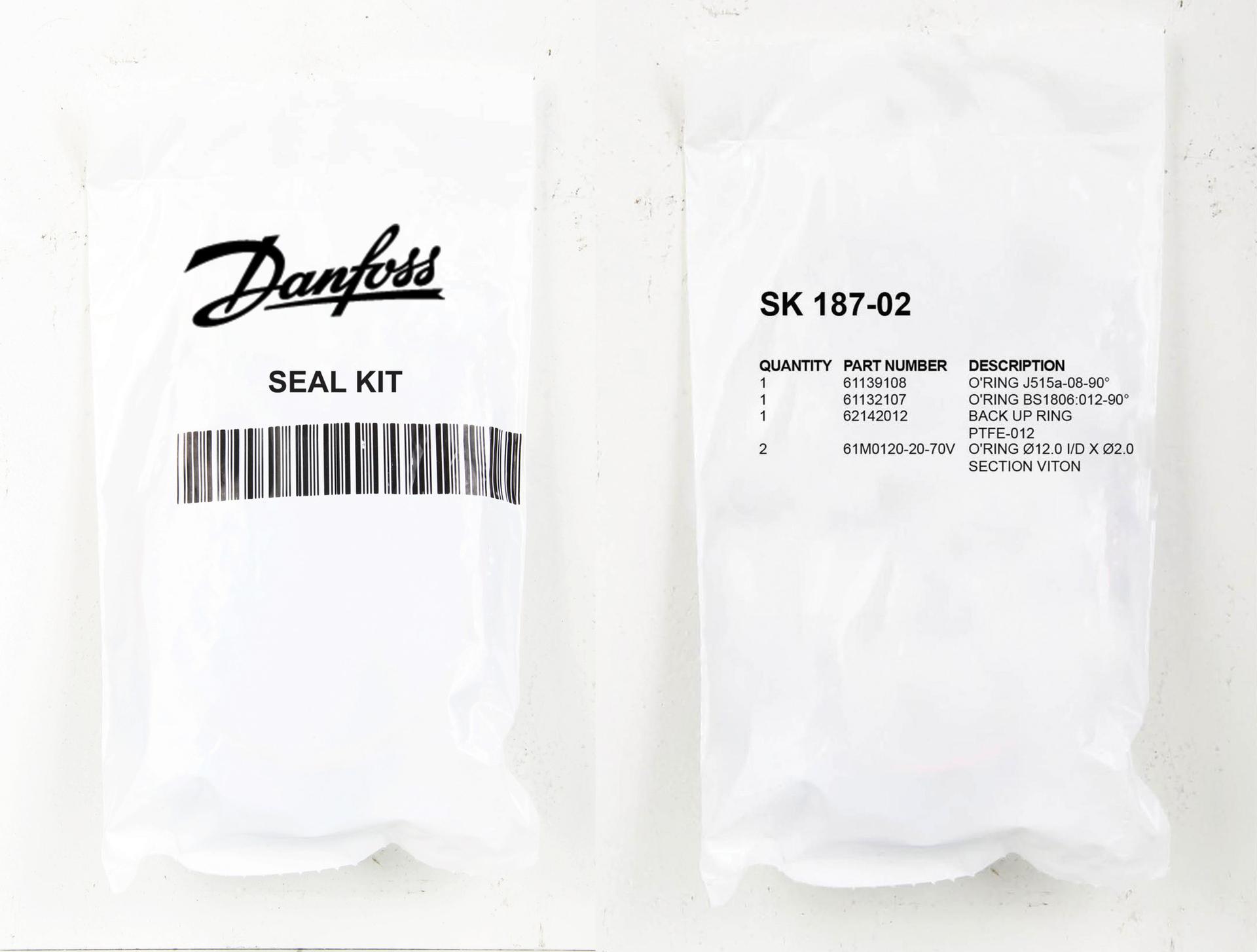 Vickers by Danfoss Spare Part Seal Kit SK187-02 (PACKAGE)