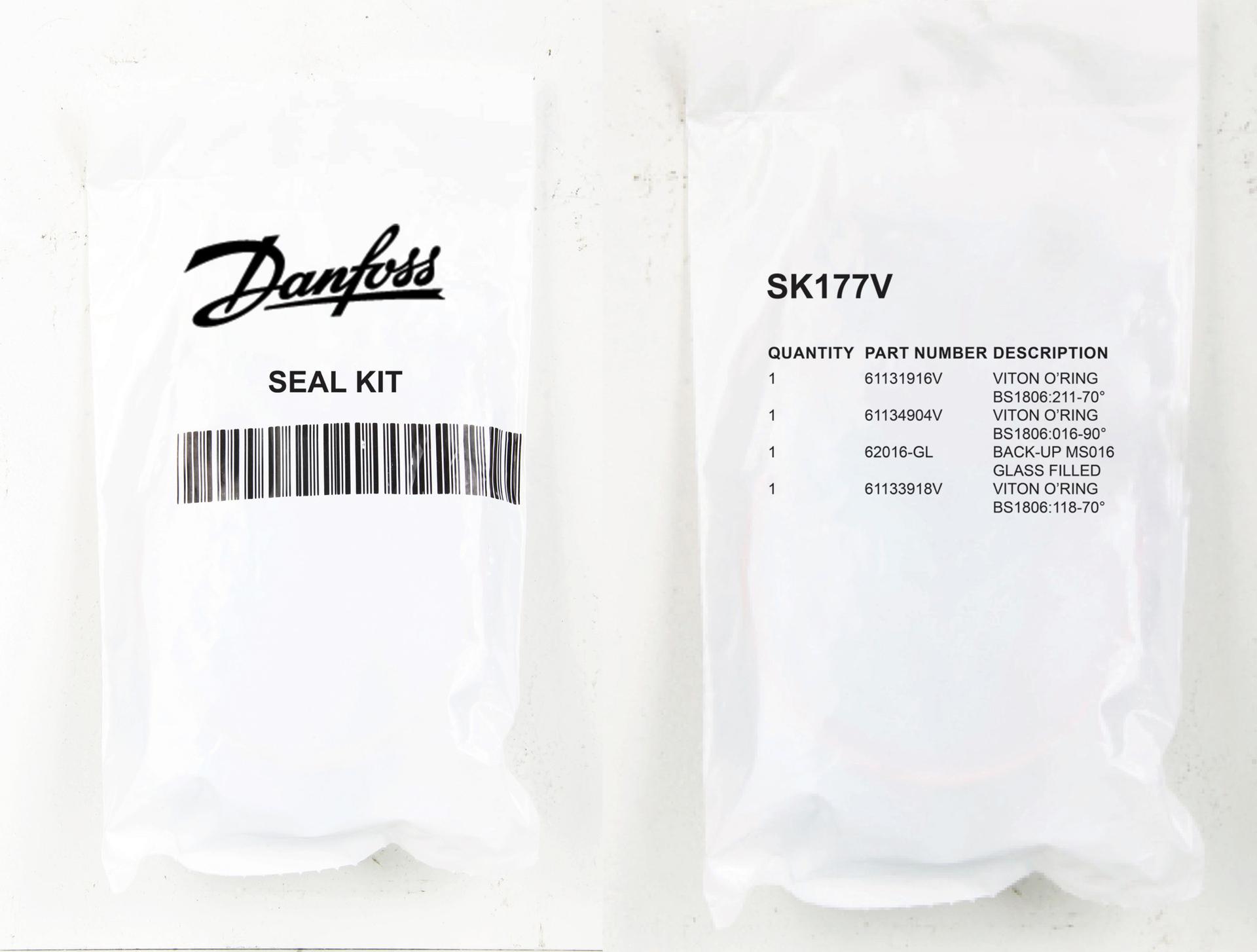Vickers by Danfoss Spare Part Seal Kit SK177V (PACKAGE)