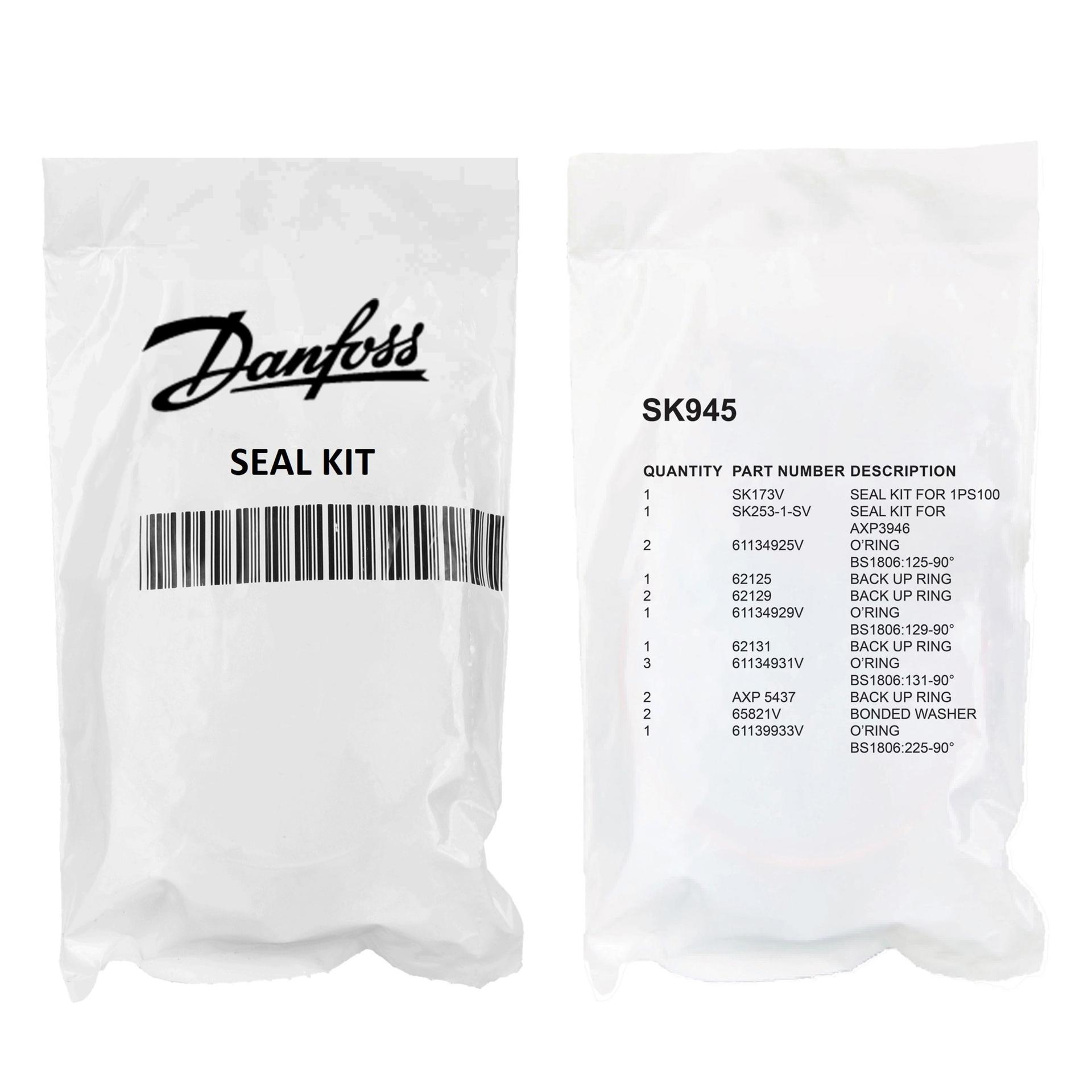 Vickers by Danfoss Spare Part Seal Kit SK945 (PACKAGE)