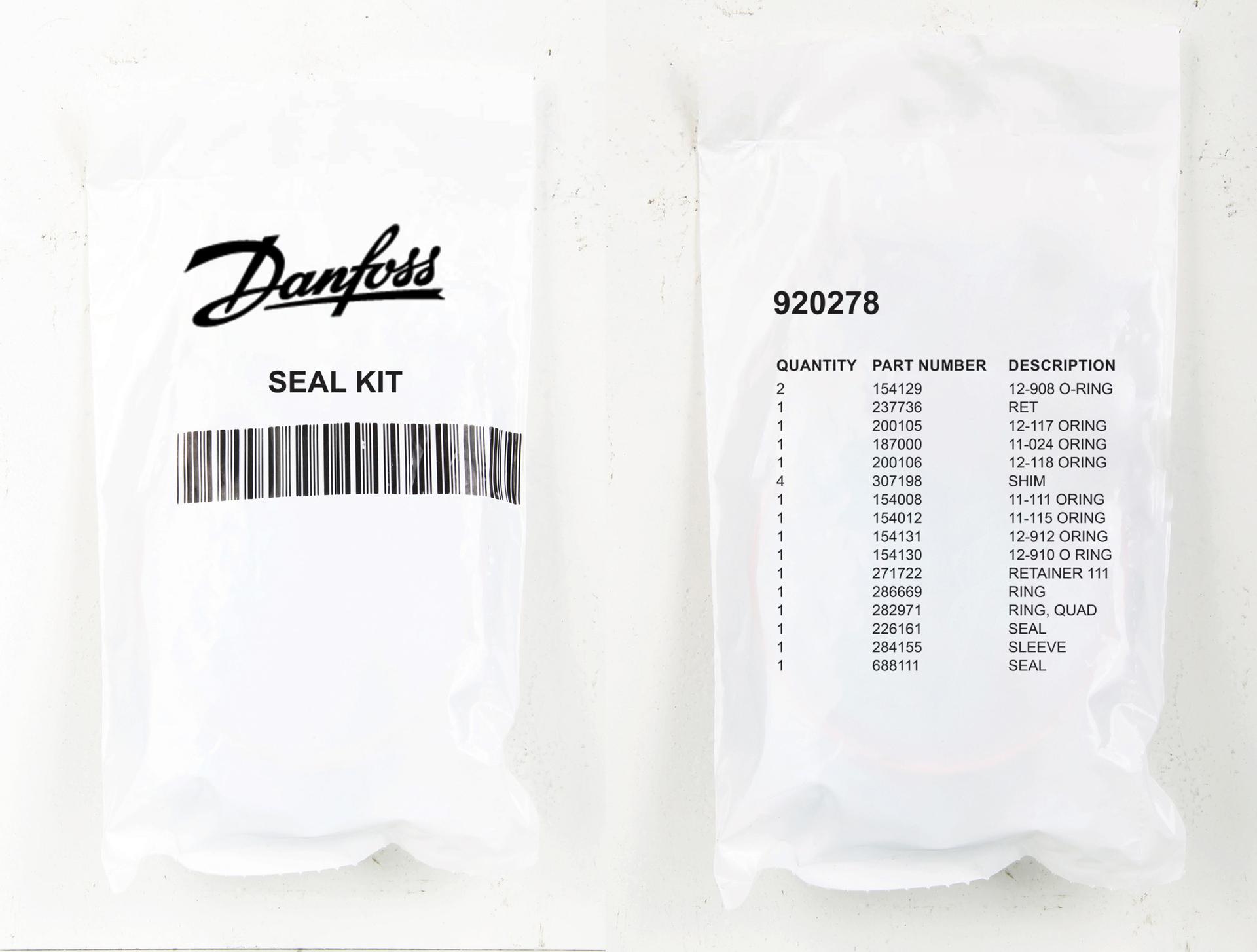 Vickers by Danfoss Mobile Valves Accessories Seal Kit 920278 (PACKAGE)