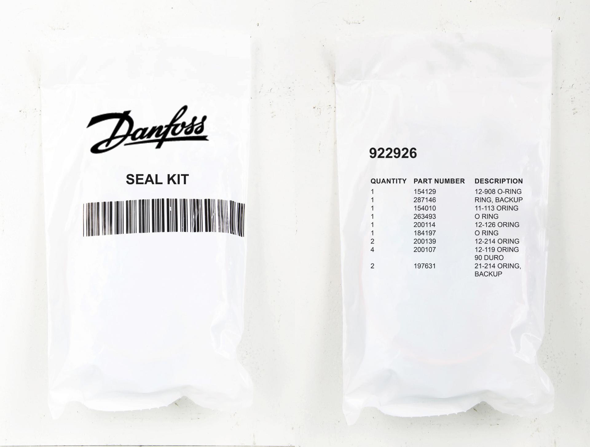 Vickers by Danfoss Mobile Valves Accessories Seal Kit 922926 (PACKAGE)