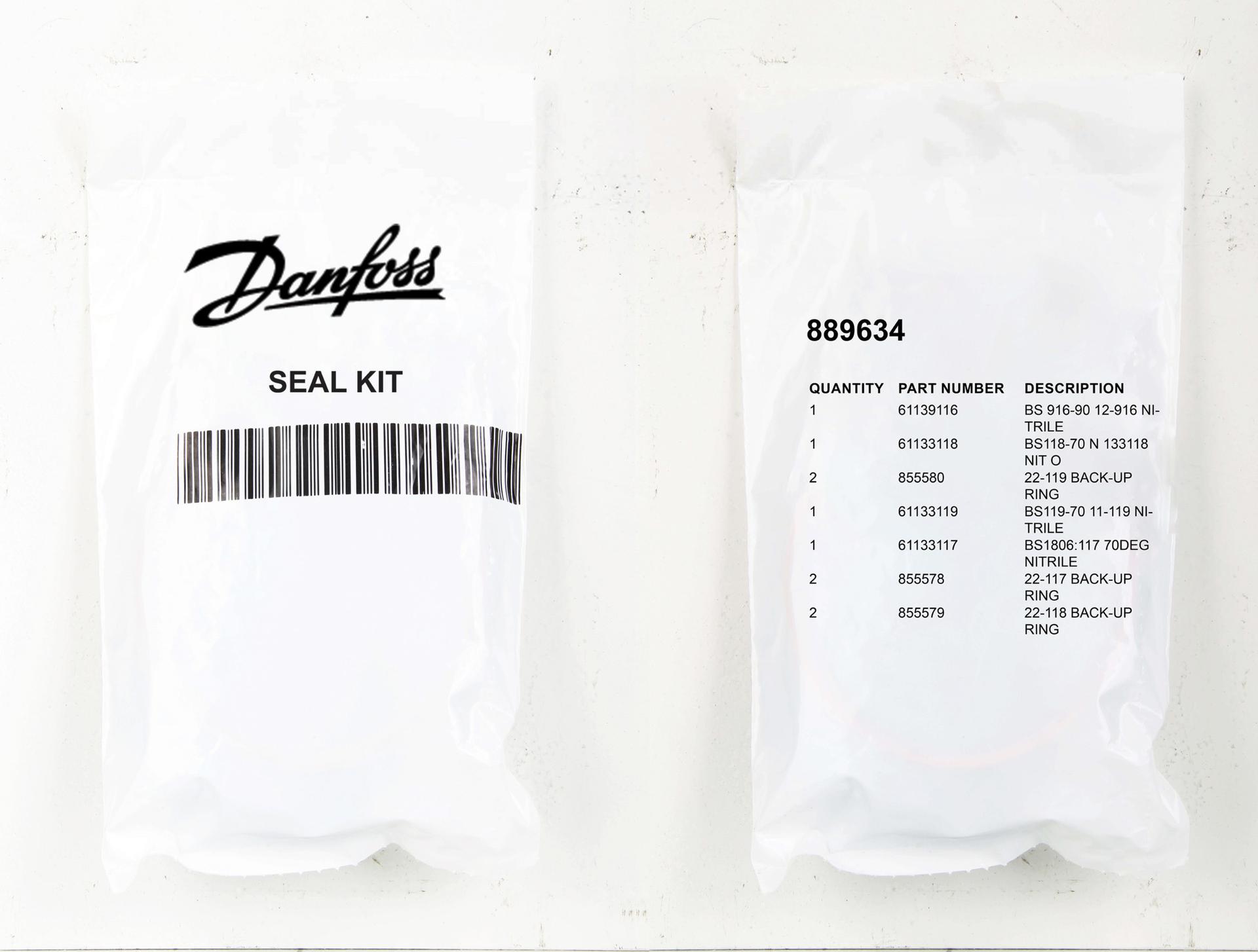 Vickers by Danfoss Spare Part Seal Kit 889634 (PACKAGE)