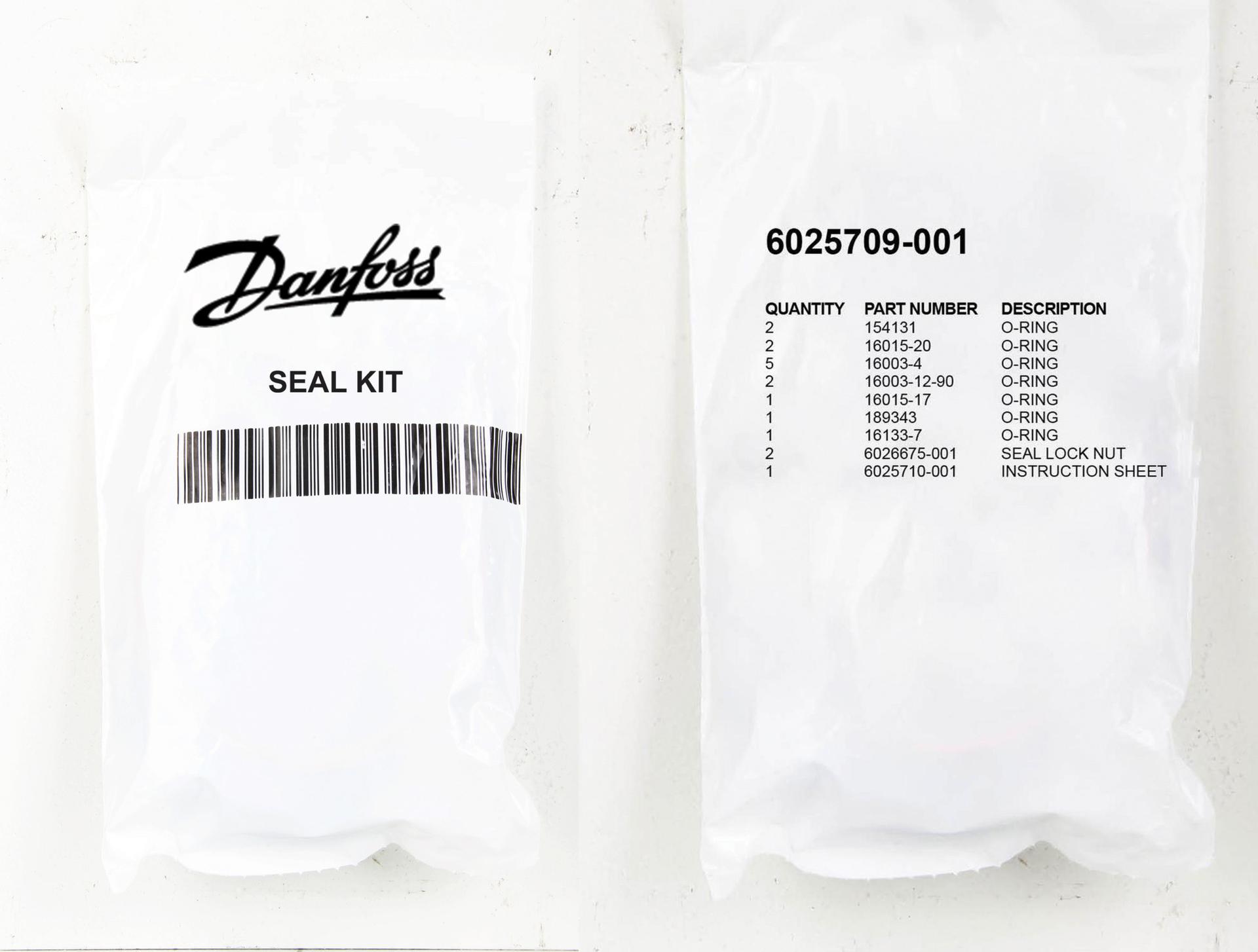 Vickers by Danfoss Mobile Valves Accessories Seal Kit 6025709-001 (PACKAGE)