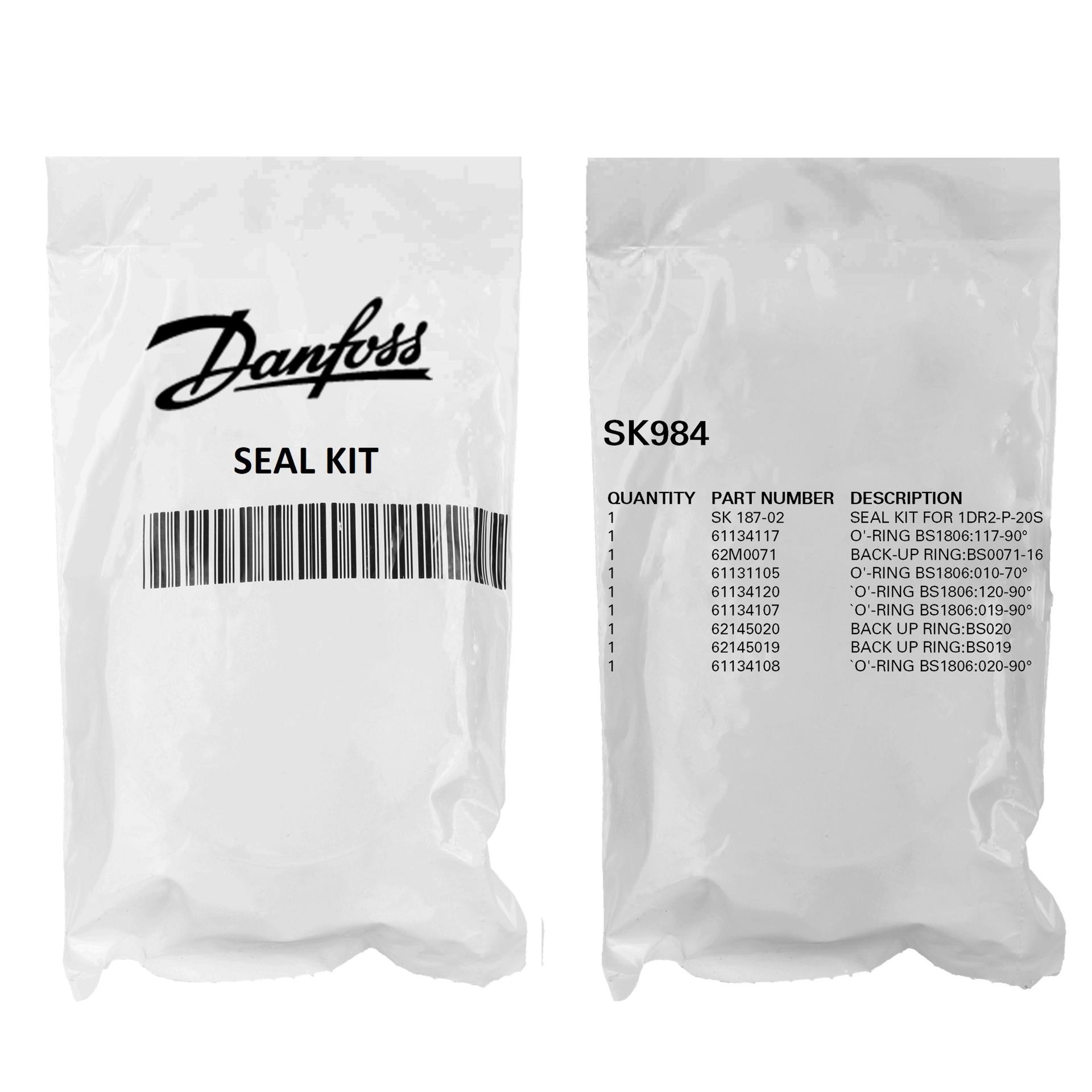 Vickers by Danfoss 4CK Series Spare Part Seal Kit SK984 (PACKAGE)