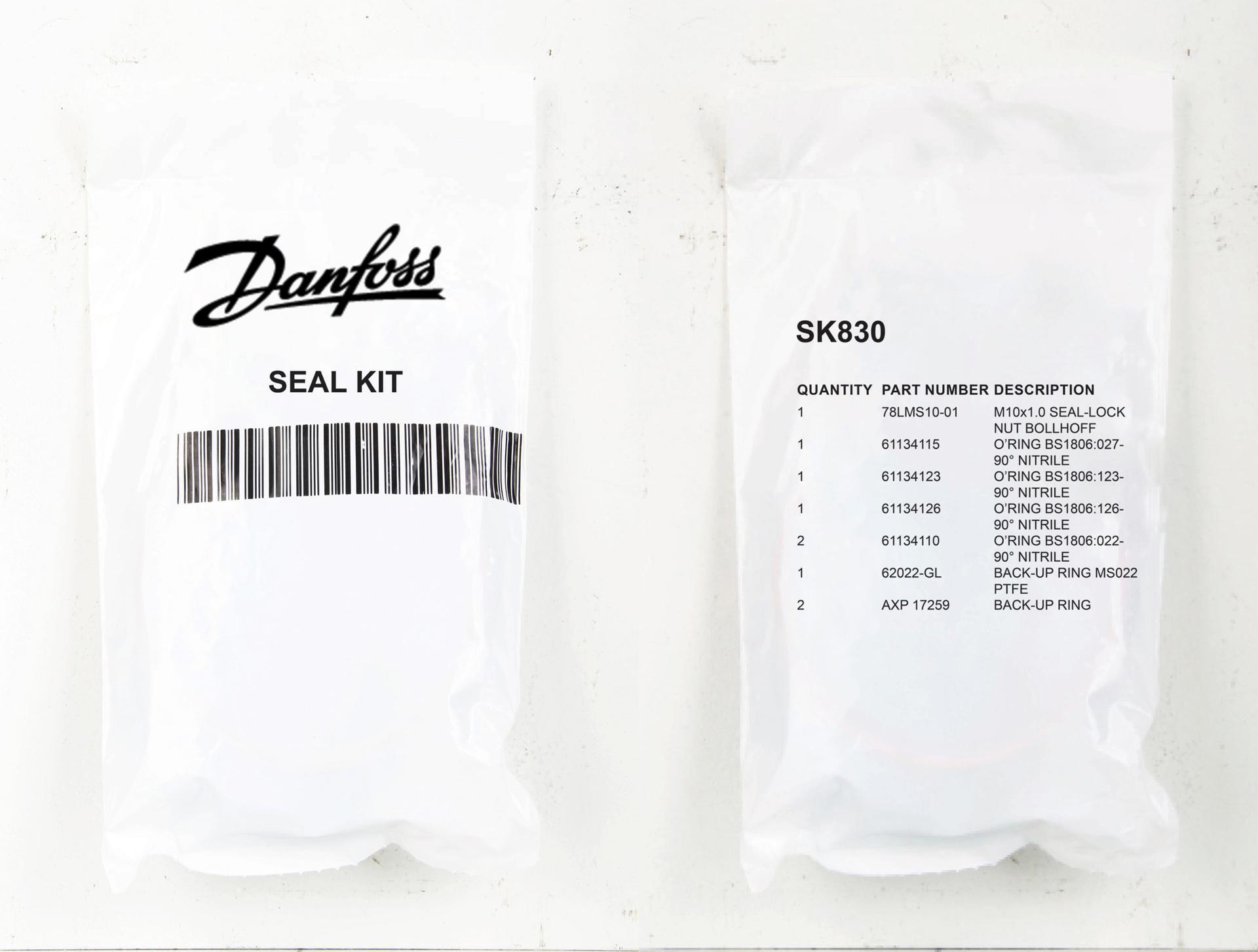Vickers by Danfoss Spare Part Seal Kit SK830 (PACKAGE)