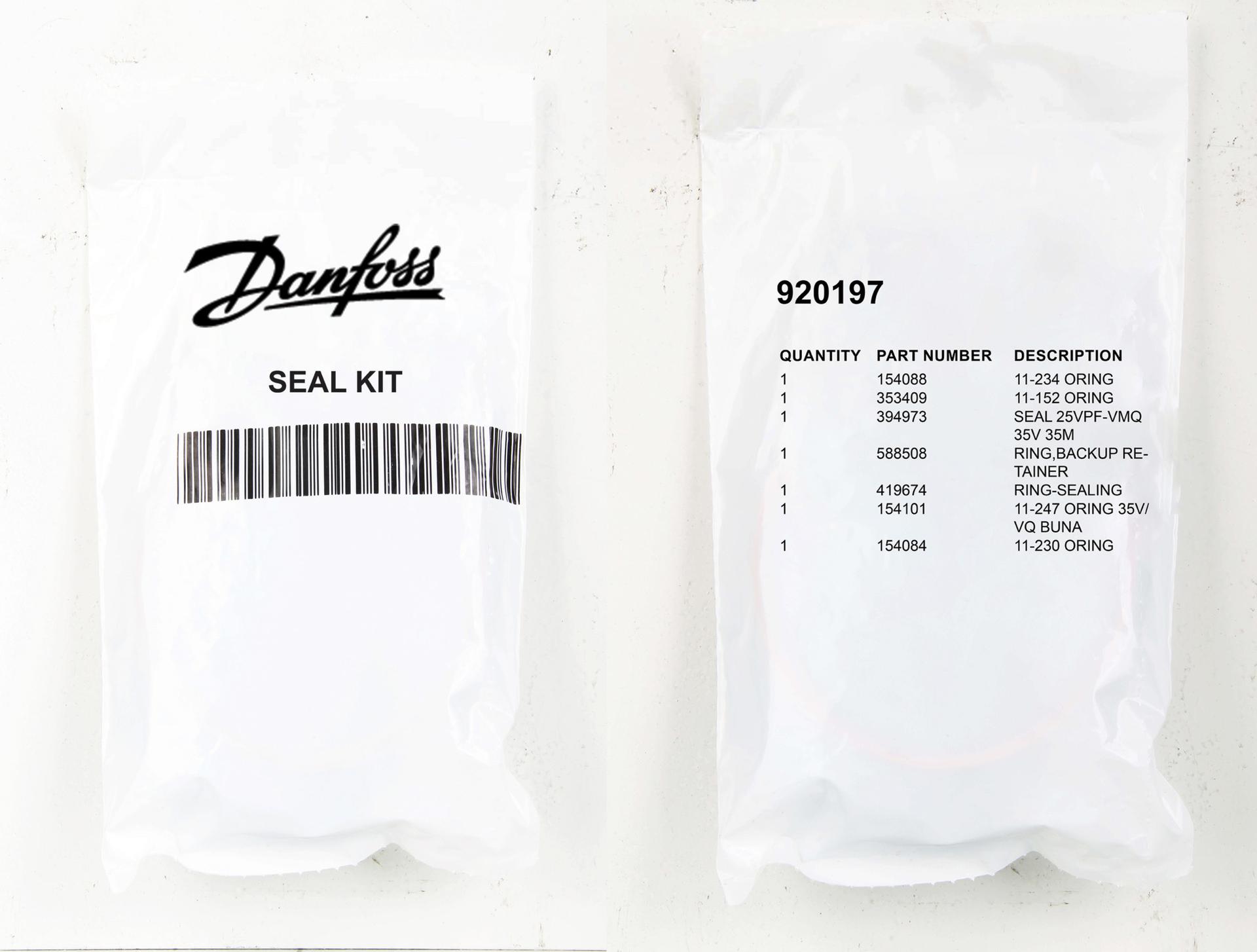 Vickers by Danfoss Mobile Valves Accessories Seal Kit 920197 (PACKAGE)