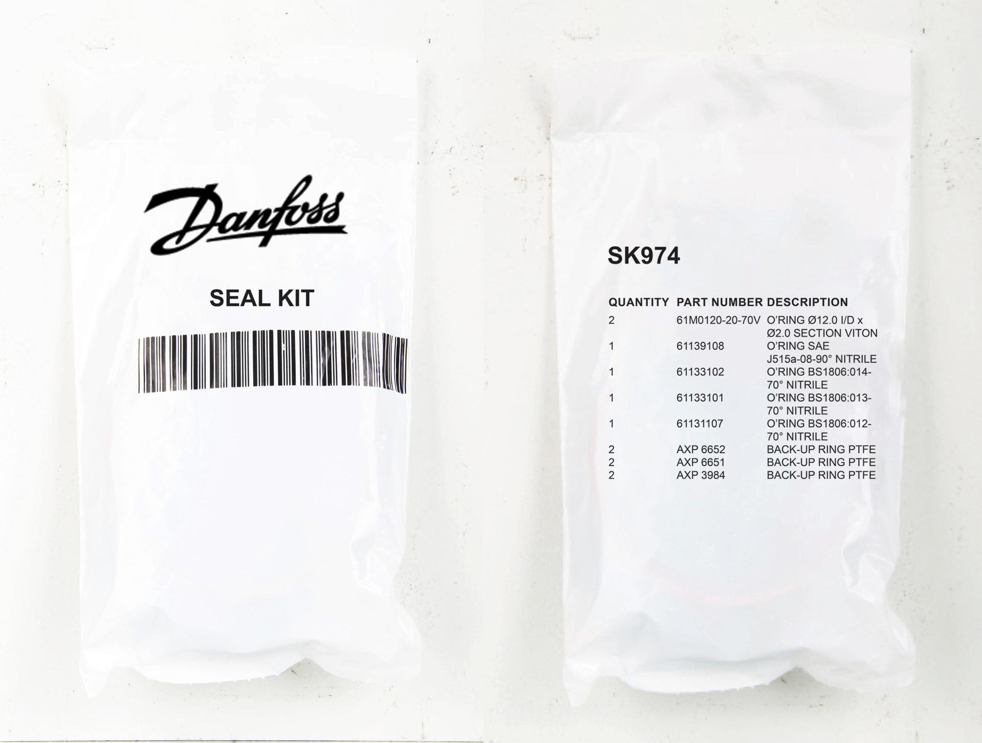 Vickers by Danfoss Spare Part Seal Kit SK974 (PACKAGE)