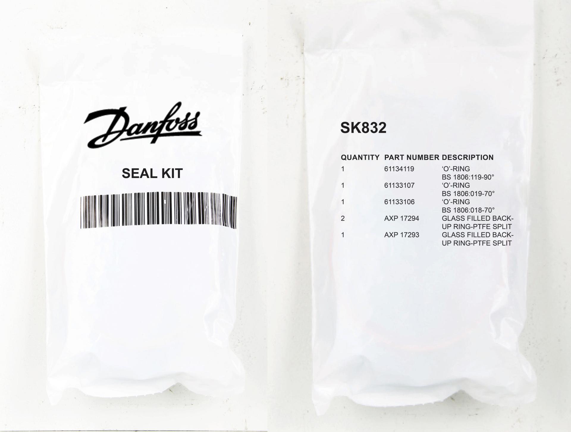 Vickers by Danfoss 4CK Series Spare Part Seal Kit SK832 (PACKAGE)
