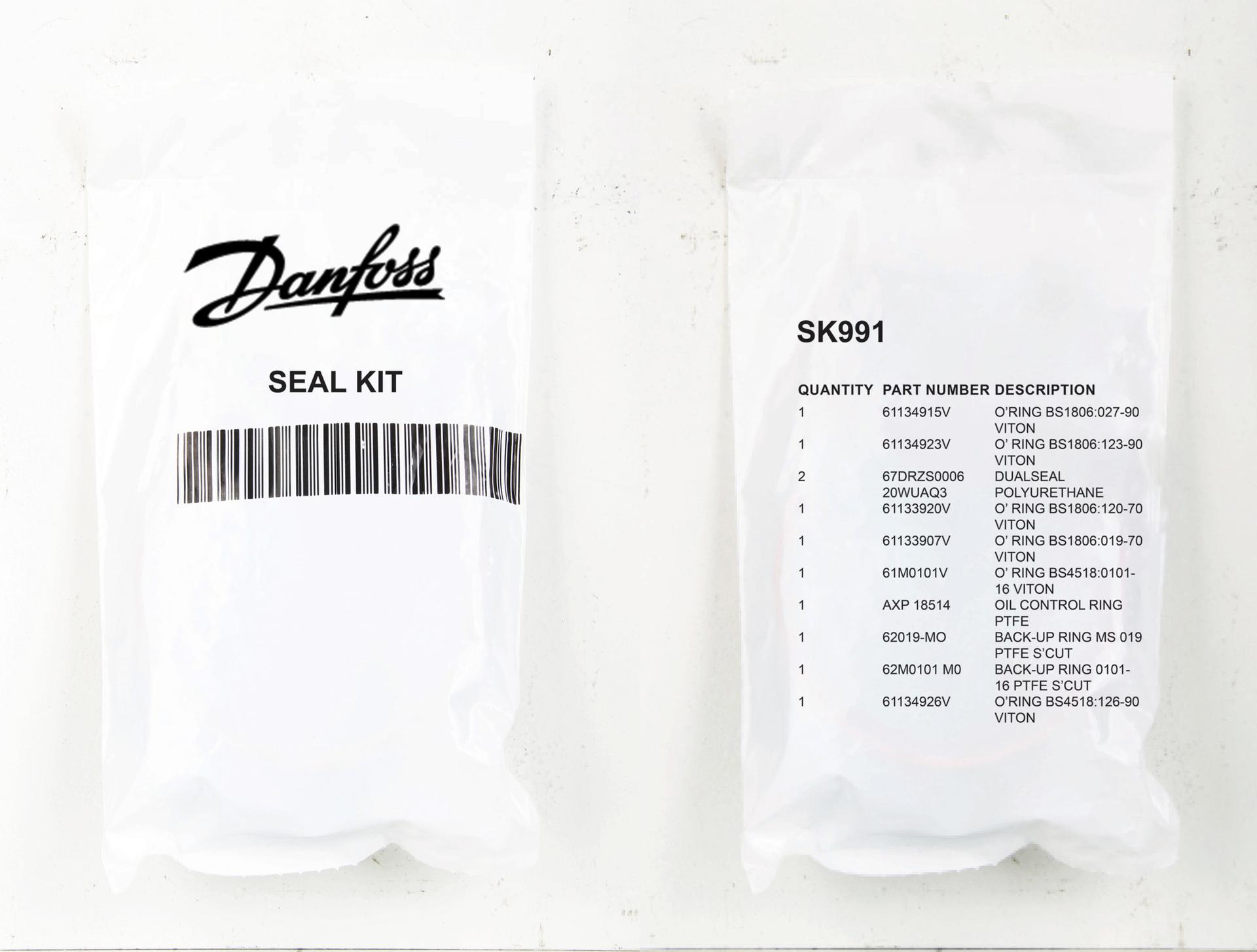 Vickers by Danfoss 1CE Series Spare Part Seal Kit SK991 (PACKAGE)
