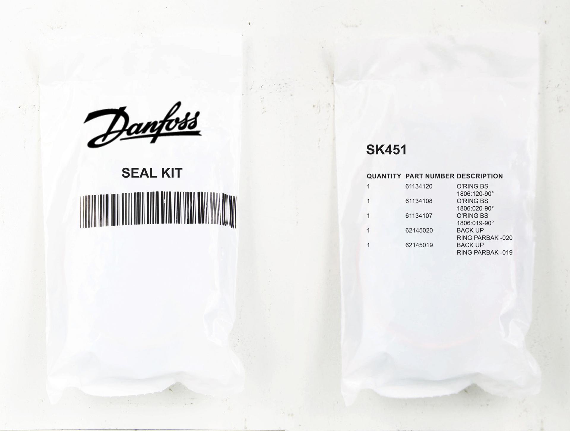 Vickers by Danfoss Spare Part Seal Kit SK451 (PACKAGE)