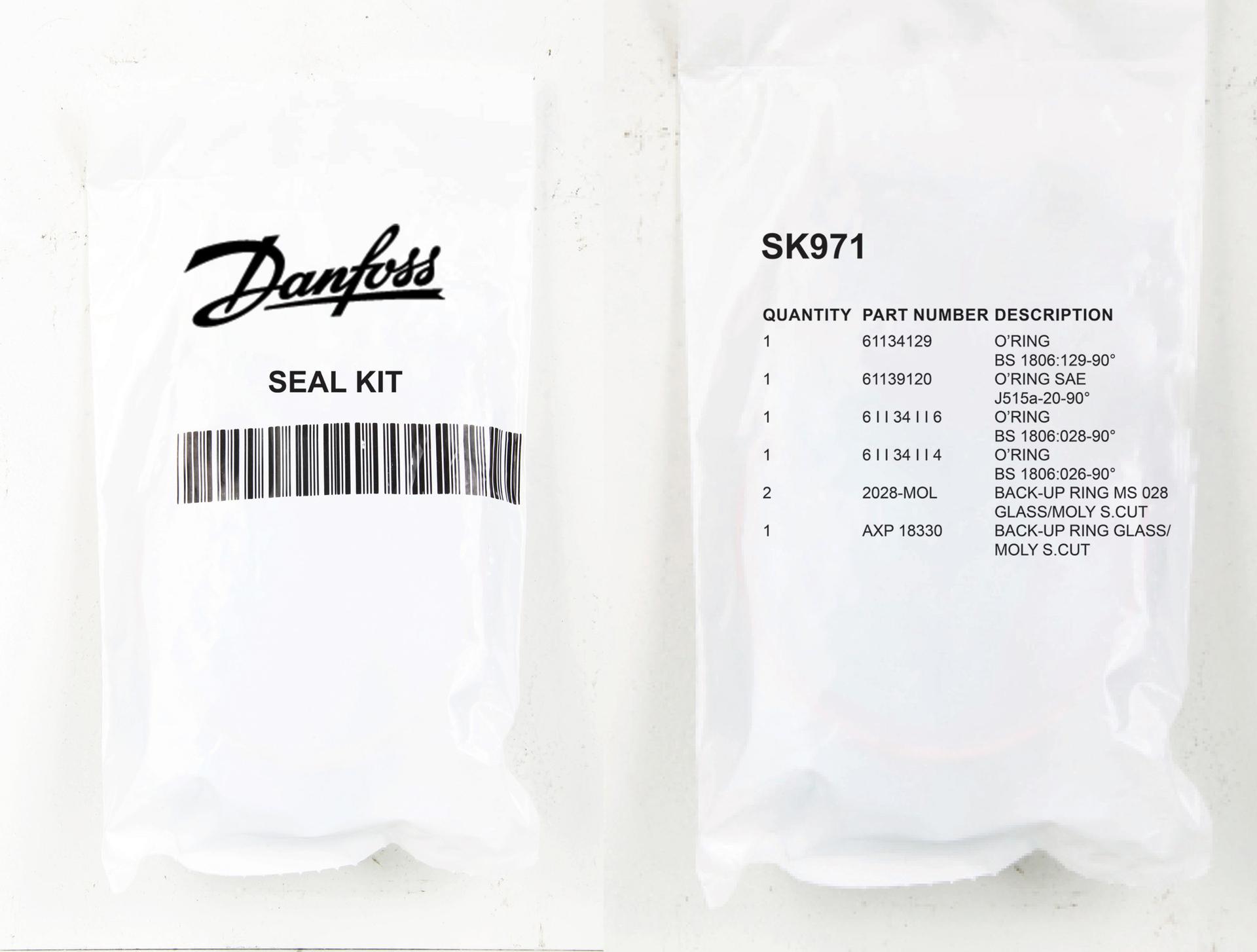 Vickers by Danfoss 1CPB Series Spare Part Seal Kit SK971 (PACKAGE)