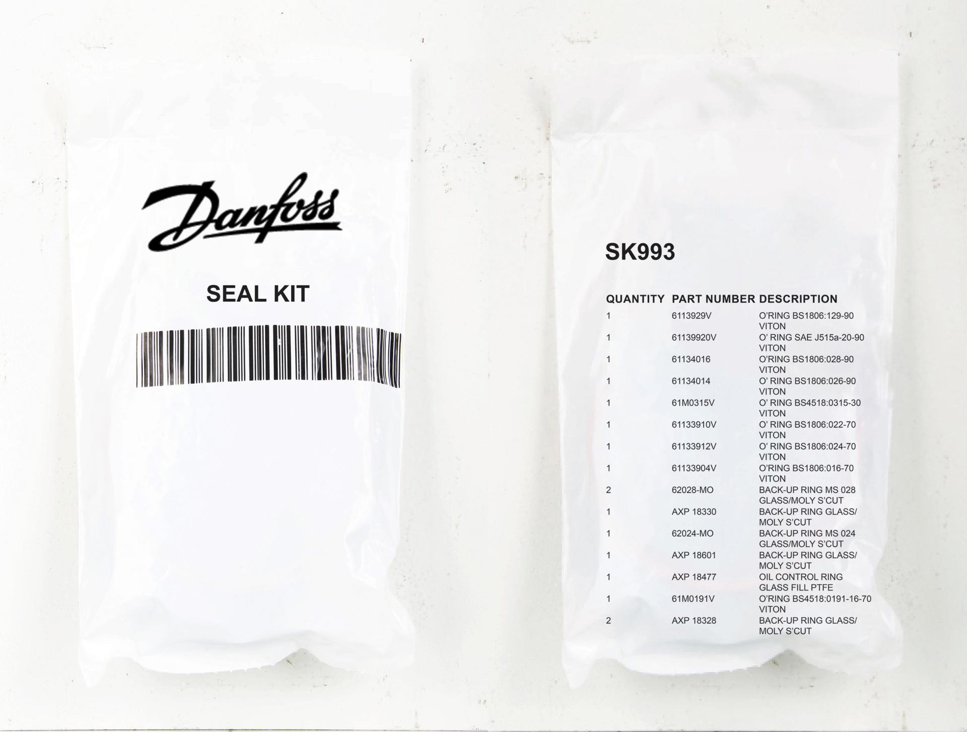 Vickers by Danfoss 1CPB Series Spare Part Seal Kit SK993 (PACKAGE)