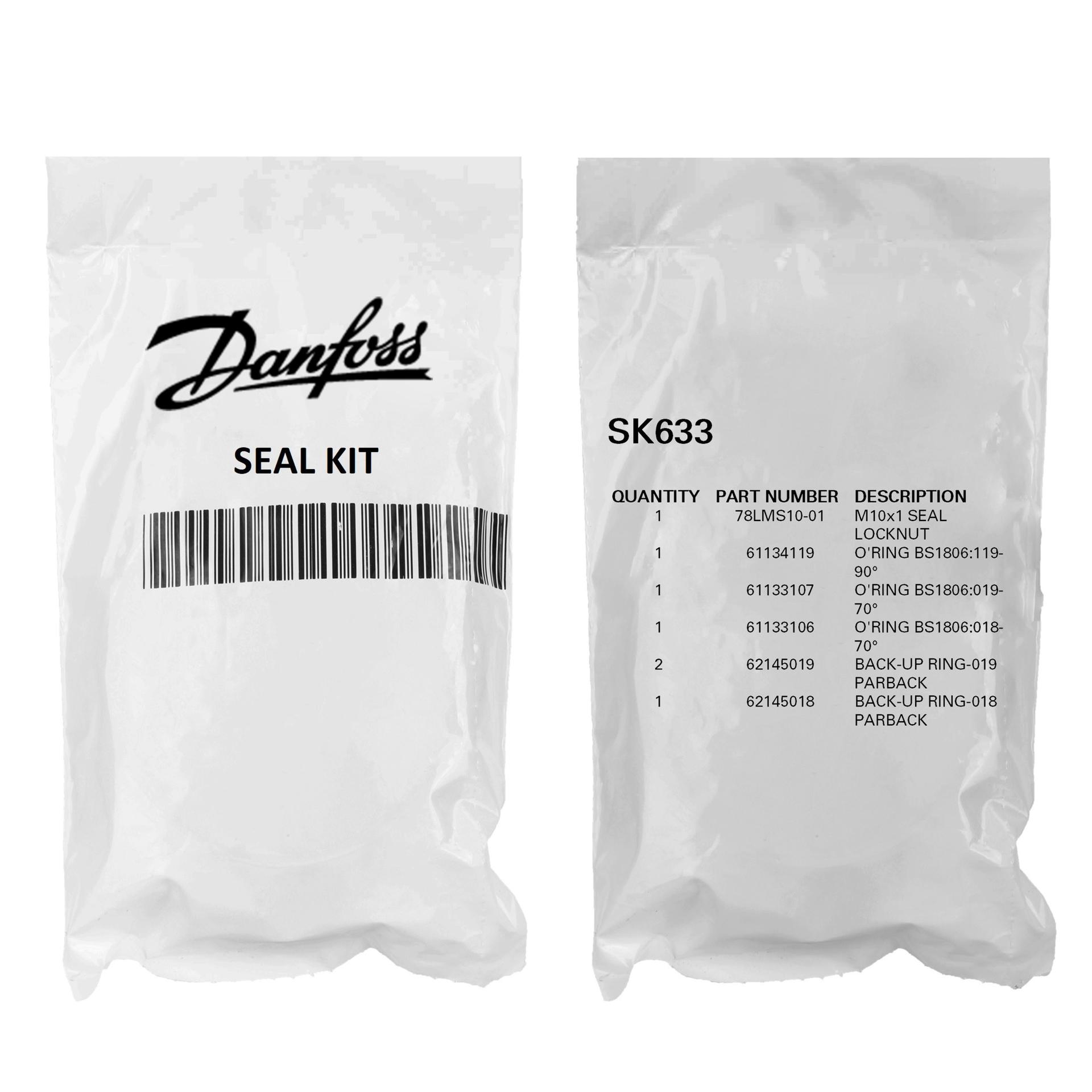 Vickers by Danfoss Spare Part Seal Kit SK633 (PACKAGE)
