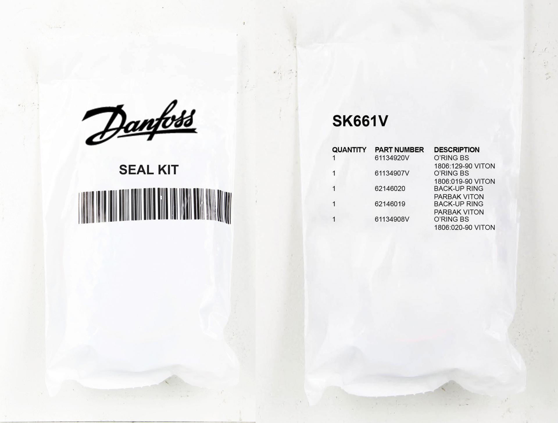 Vickers by Danfoss Spare Part Seal Kit SK661V (PACKAGE)