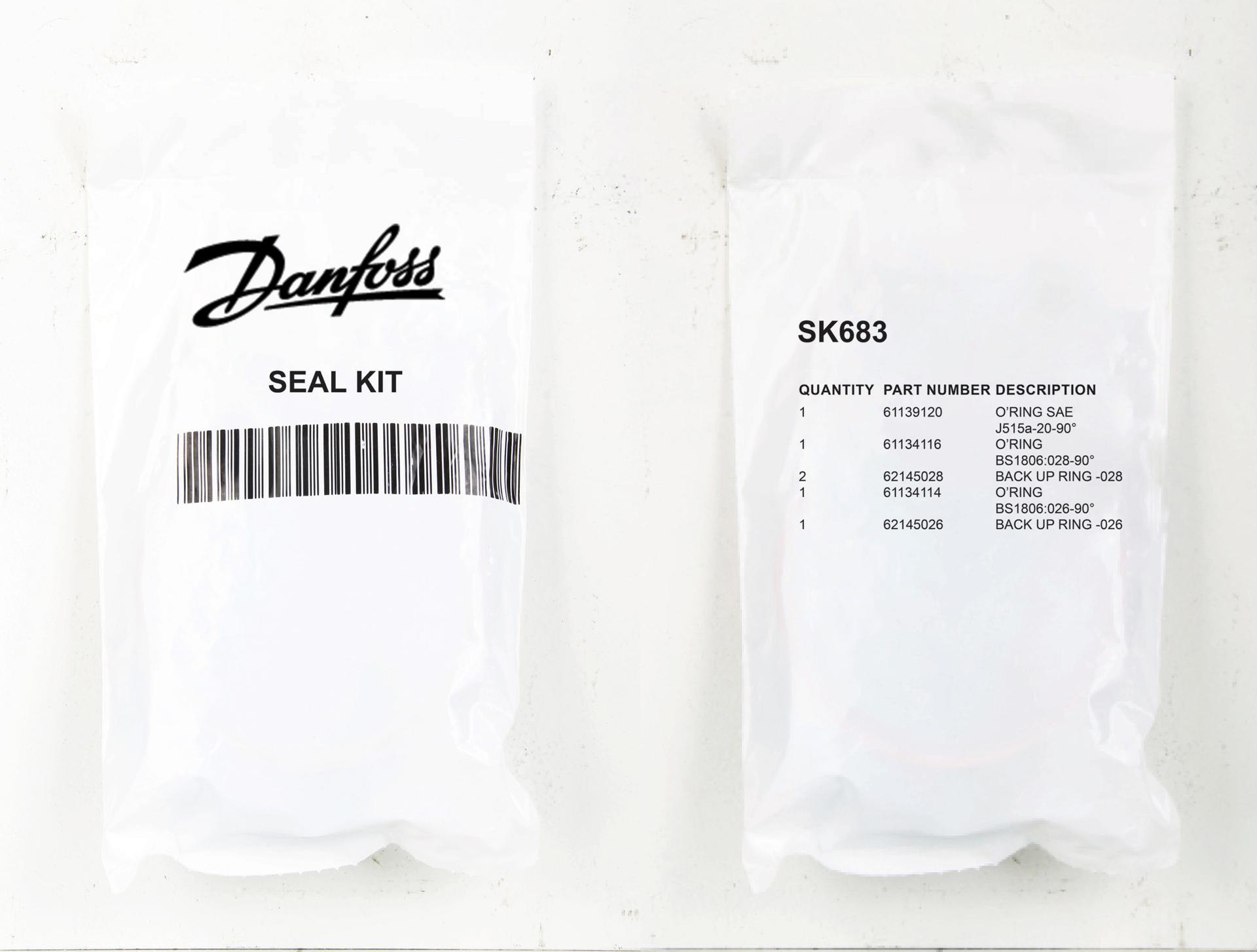 Vickers by Danfoss 4CK Series Spare Part Seal Kit SK683 (PACKAGE)