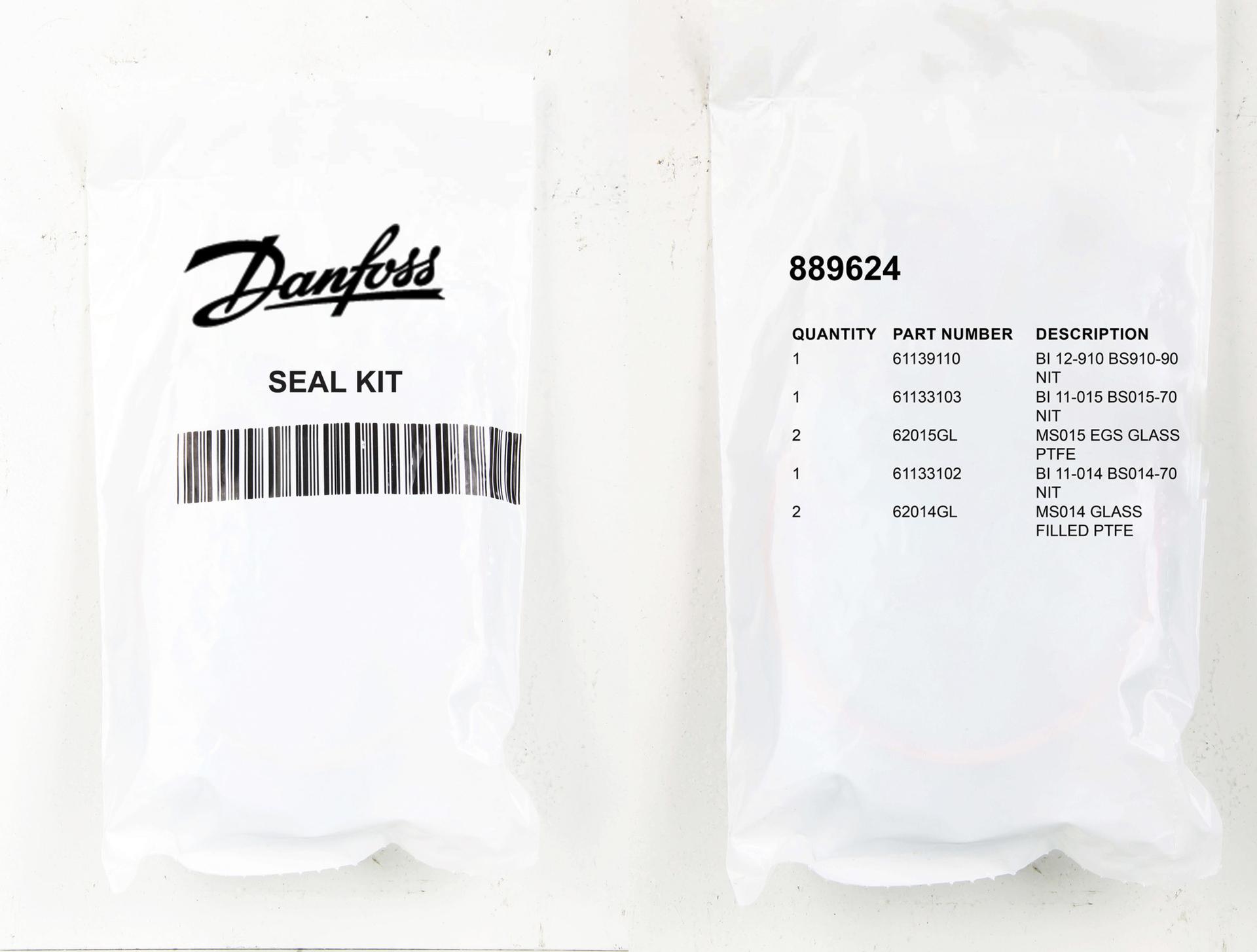 Vickers by Danfoss Spare Part Seal Kit 889624 (PACKAGE)