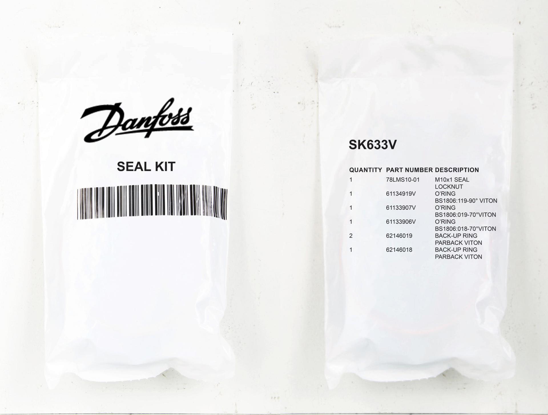 Vickers by Danfoss 1CE Series Spare Part Seal Kit SK633V (PACKAGE)