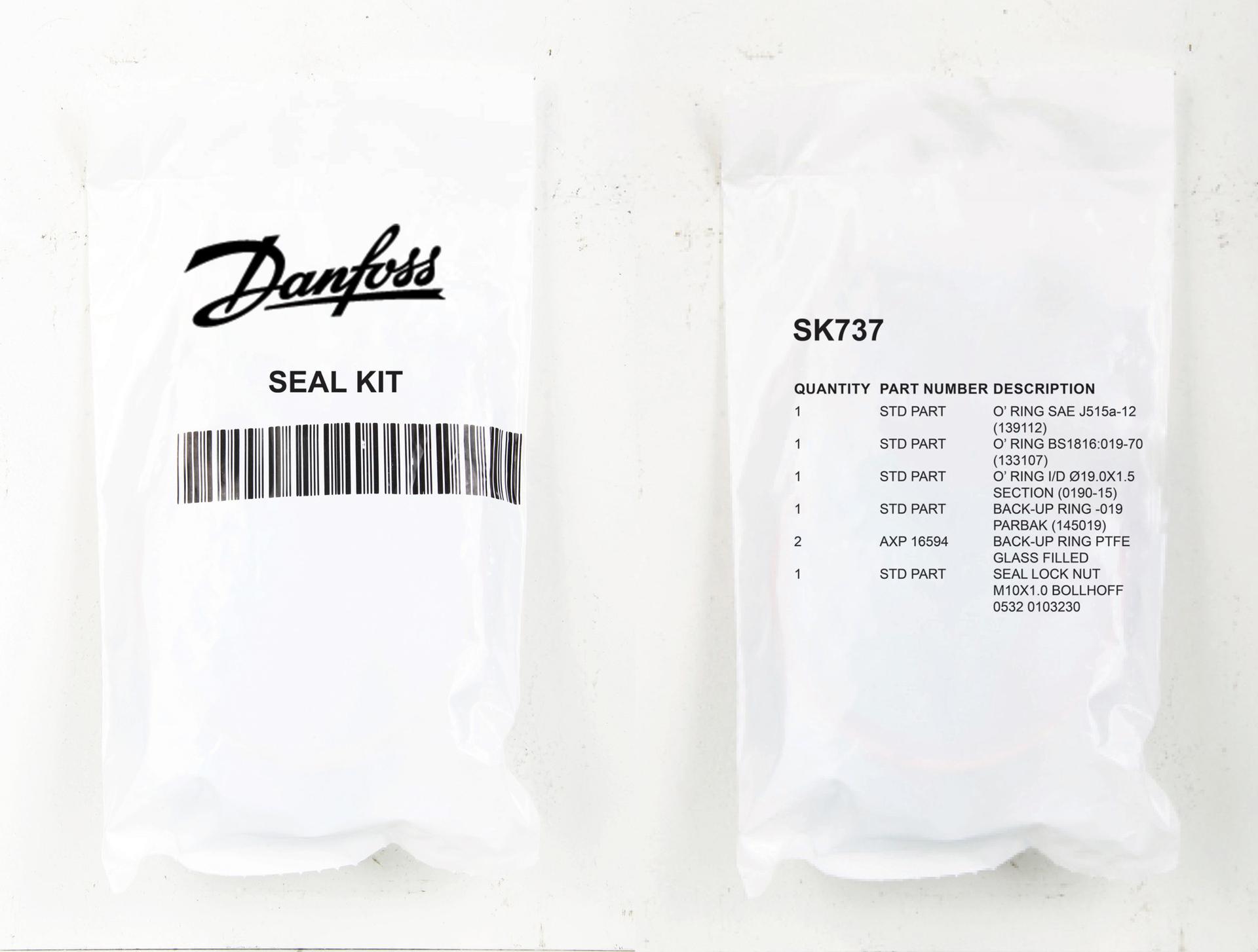 Vickers by Danfoss Spare Part Seal Kit SK737 (PACKAGE)
