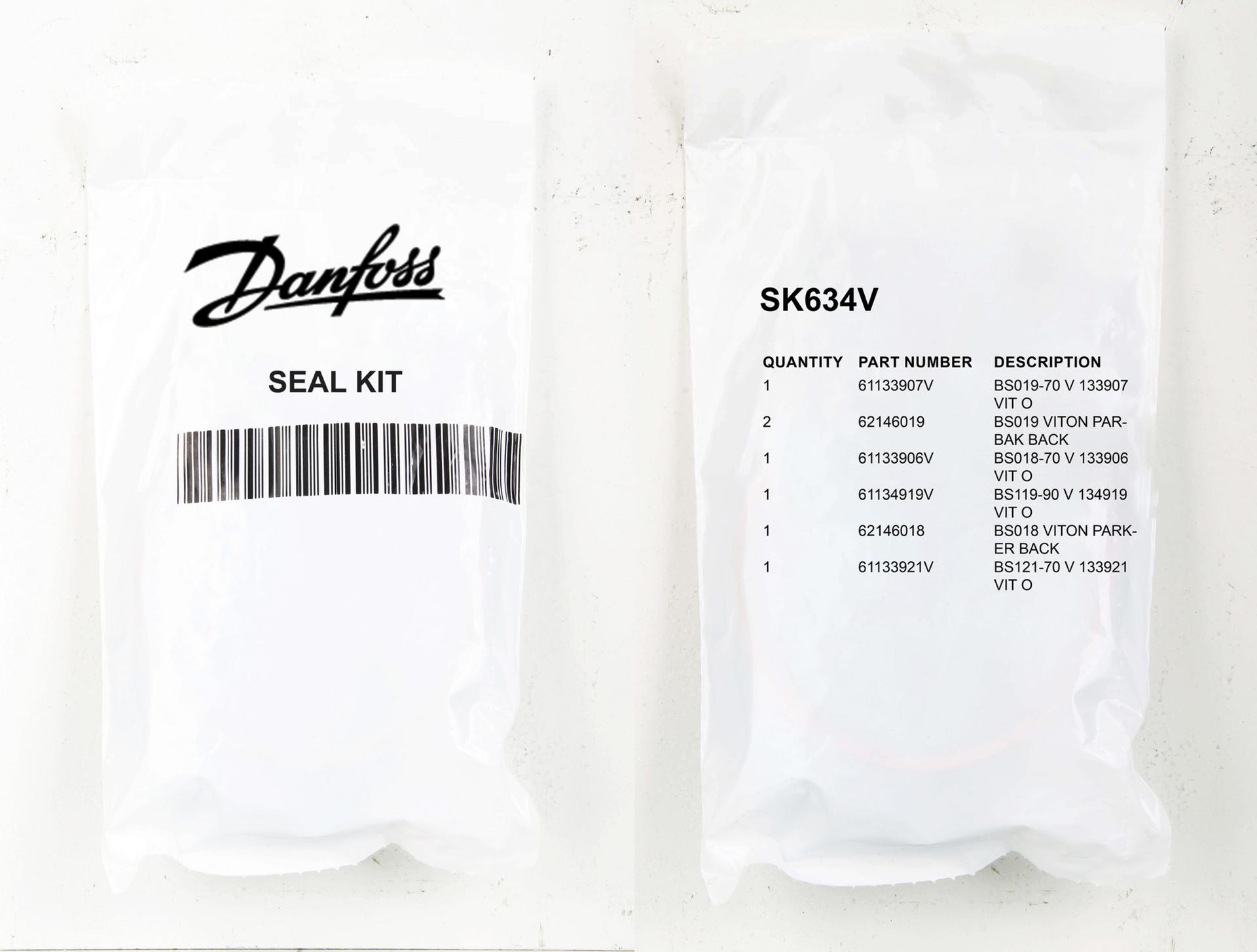 Vickers by Danfoss 1CE Series Spare Part Seal Kit SK634V (PACKAGE)