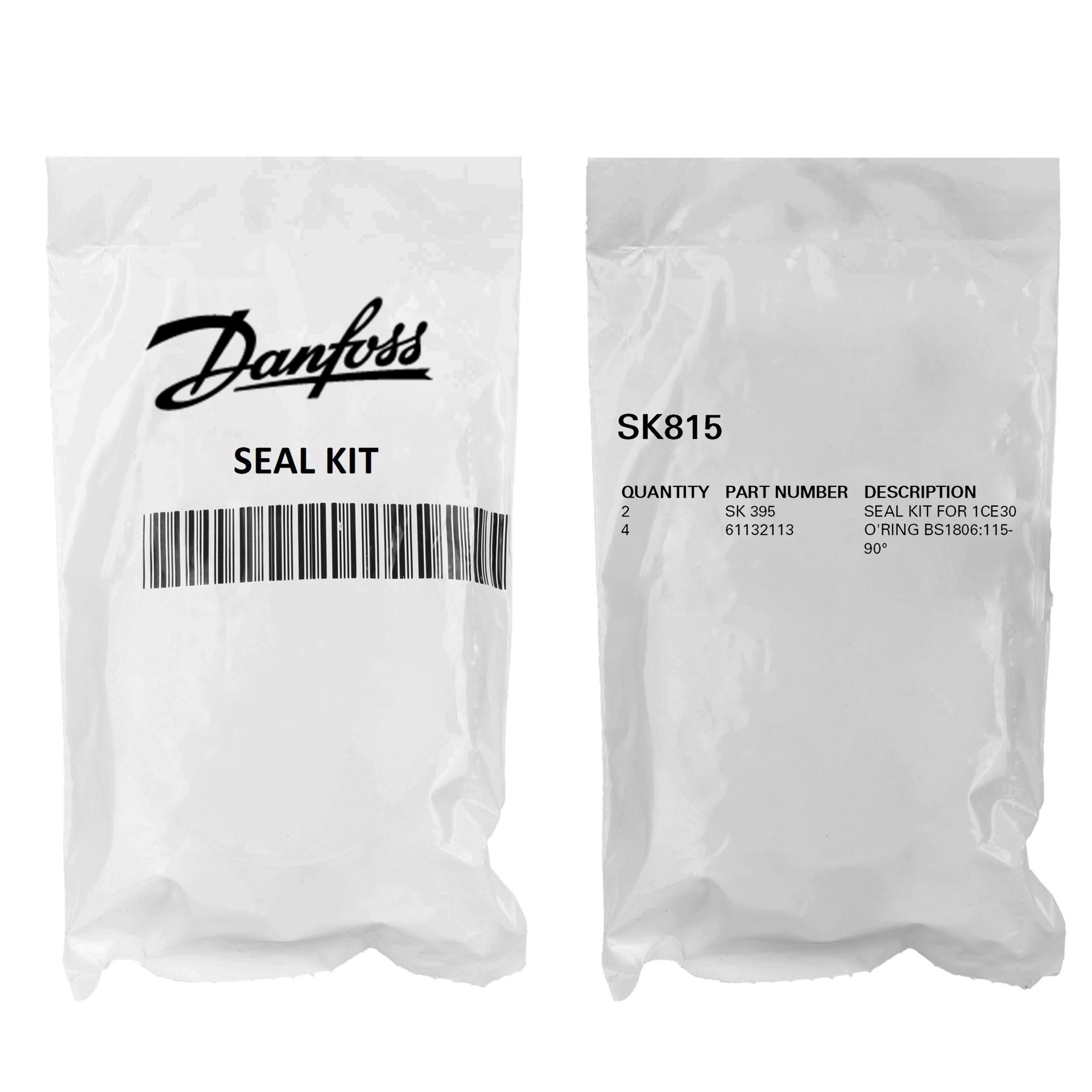 Vickers by Danfoss 1CE Series Spare Part Seal Kit SK815 (PACKAGE)