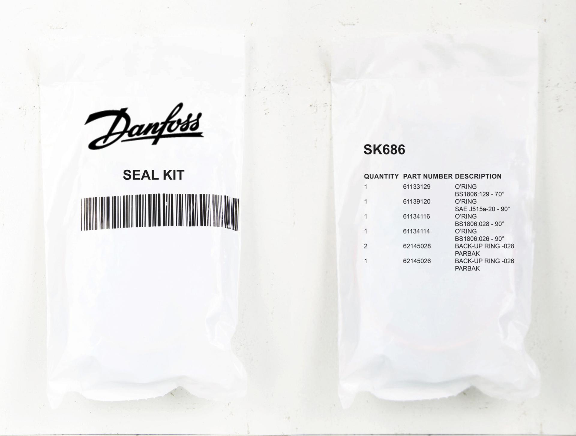Vickers by Danfoss Spare Part Seal Kit SK686 (PACKAGE)