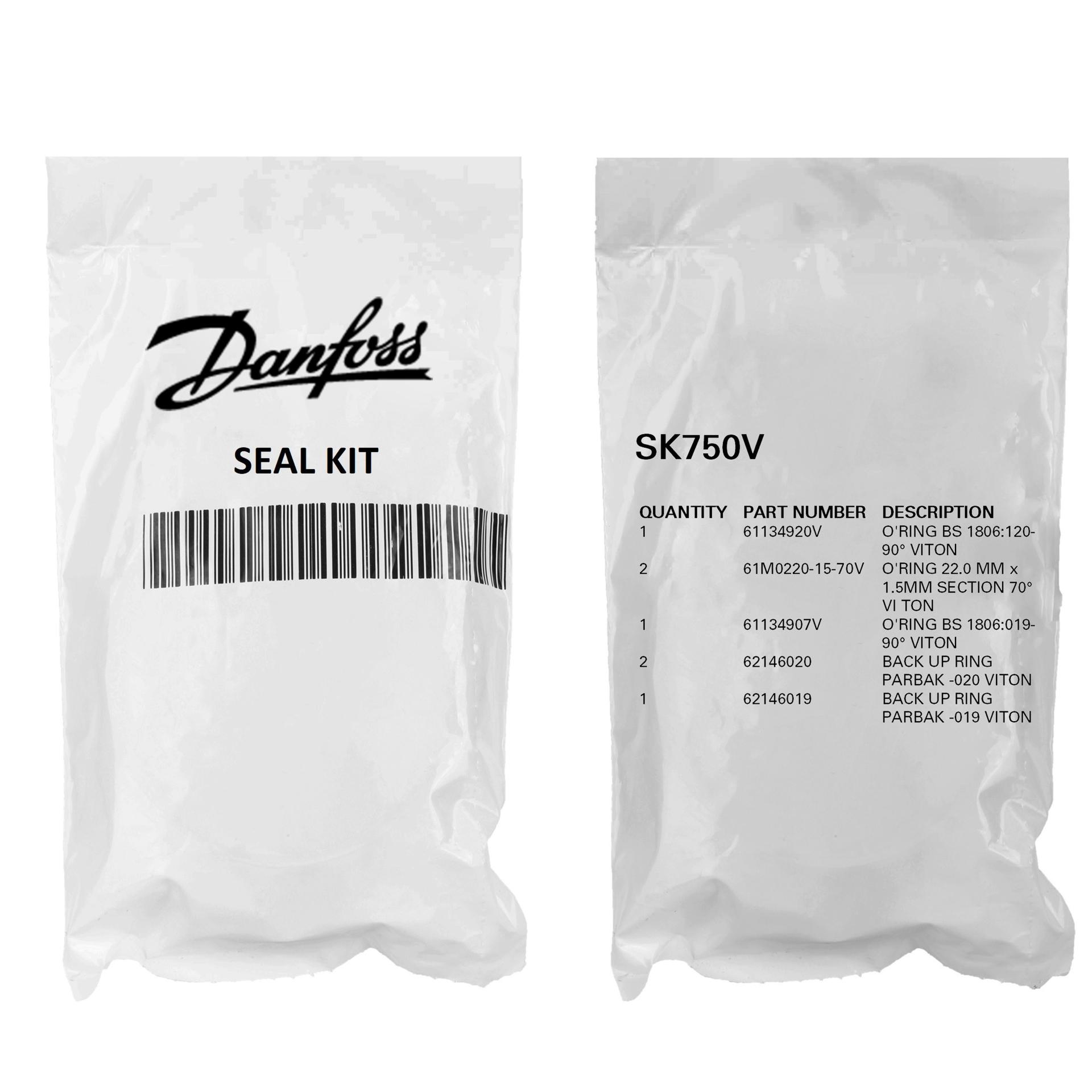Vickers by Danfoss Spare Part Seal Kit SK750V (PACKAGE)