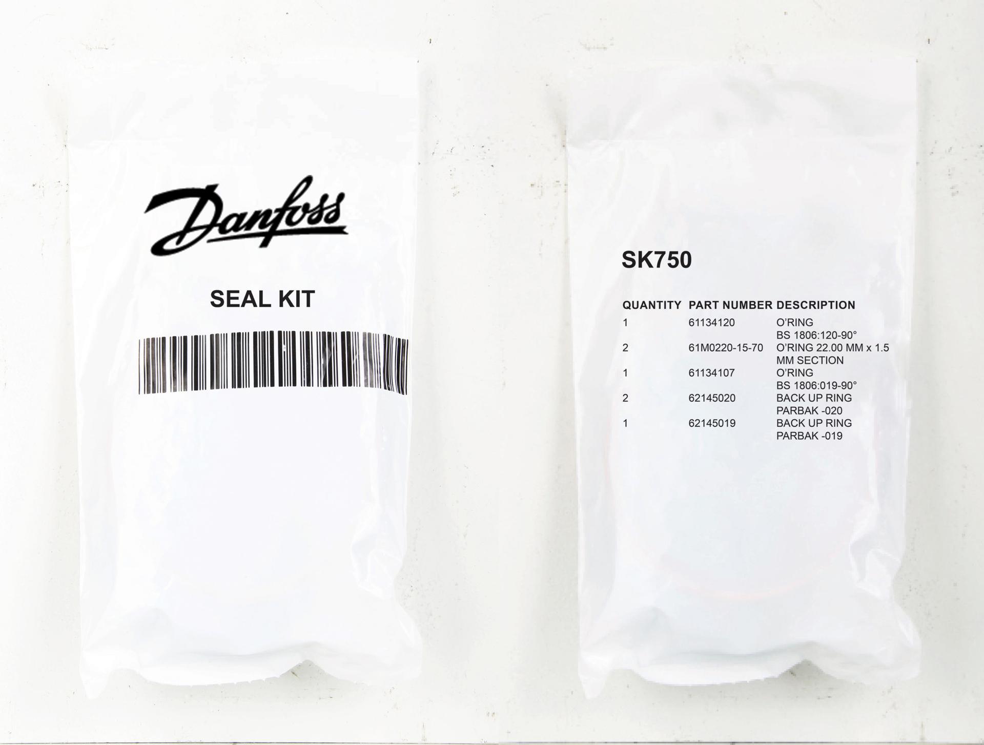 Vickers by Danfoss Spare Part Seal Kit SK750 (PACKAGE)