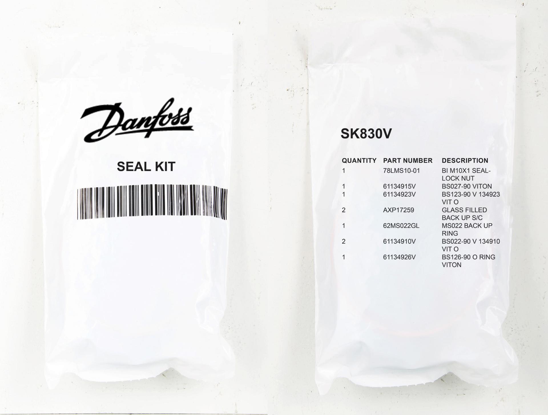 Vickers by Danfoss 1CE Series Spare Part Seal Kit SK830V (PACKAGE)