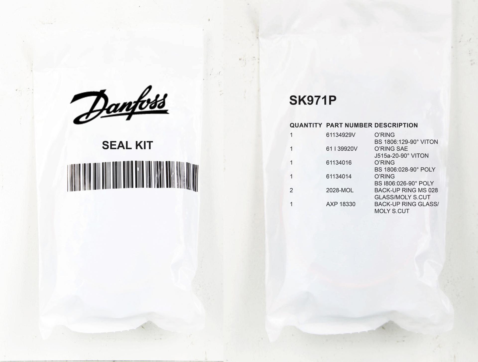 Vickers by Danfoss Spare Part Seal Kit SK971P (PACKAGE)