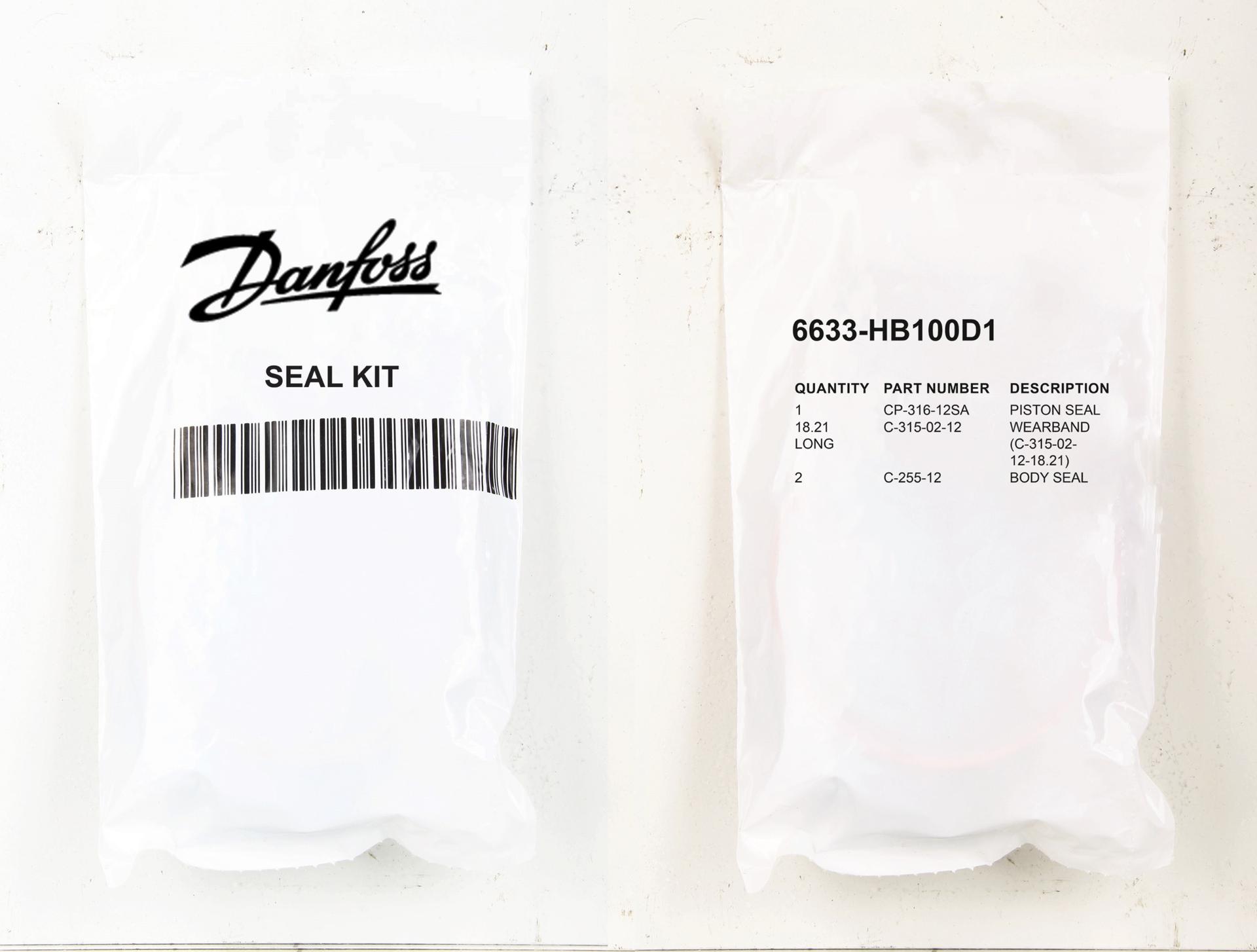 Danfoss Cylinder Seal Kits 6633-HB100D1 (PACKAGE)