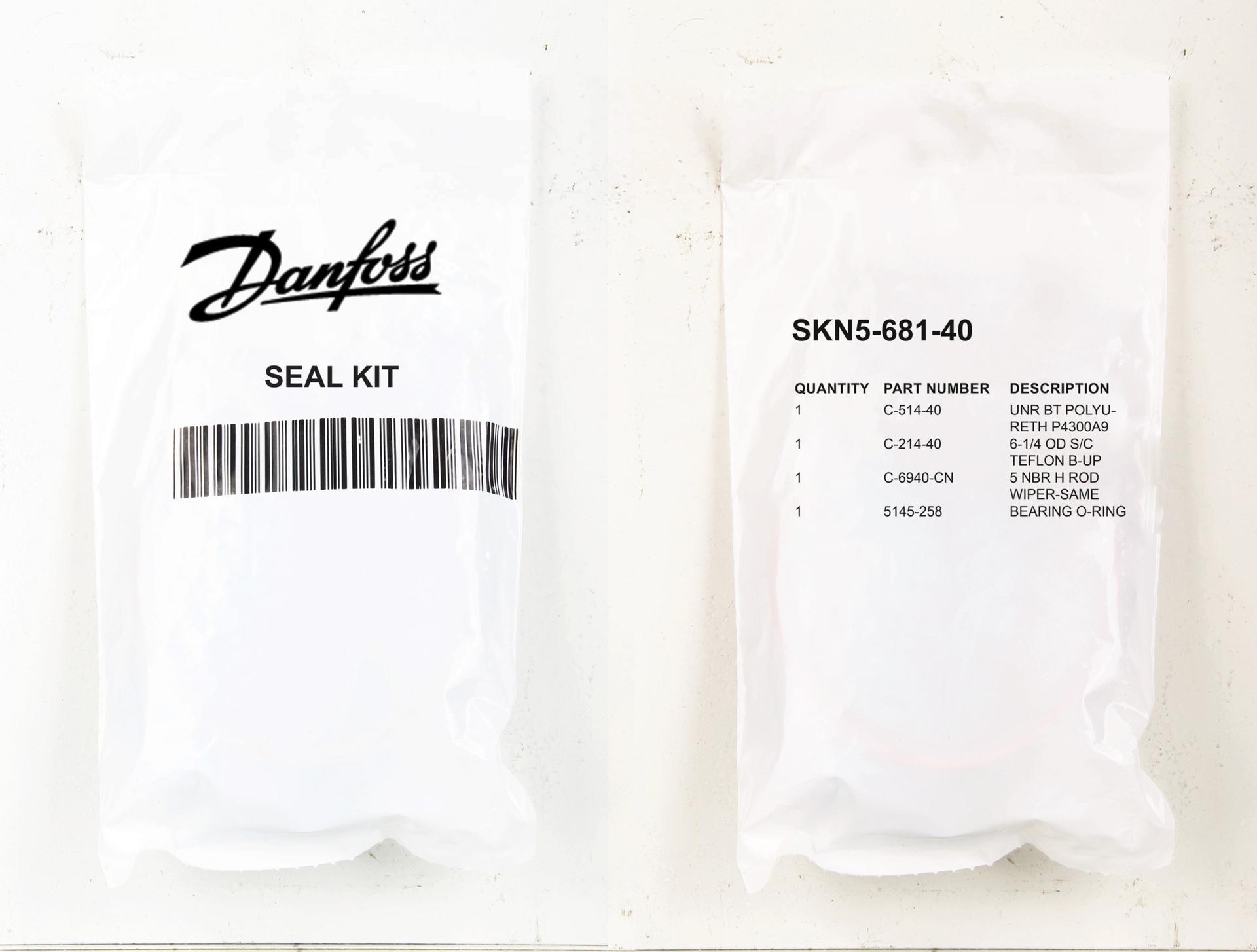 Danfoss Cylinder Seal Kits SKN5-681-40 (PACKAGE)