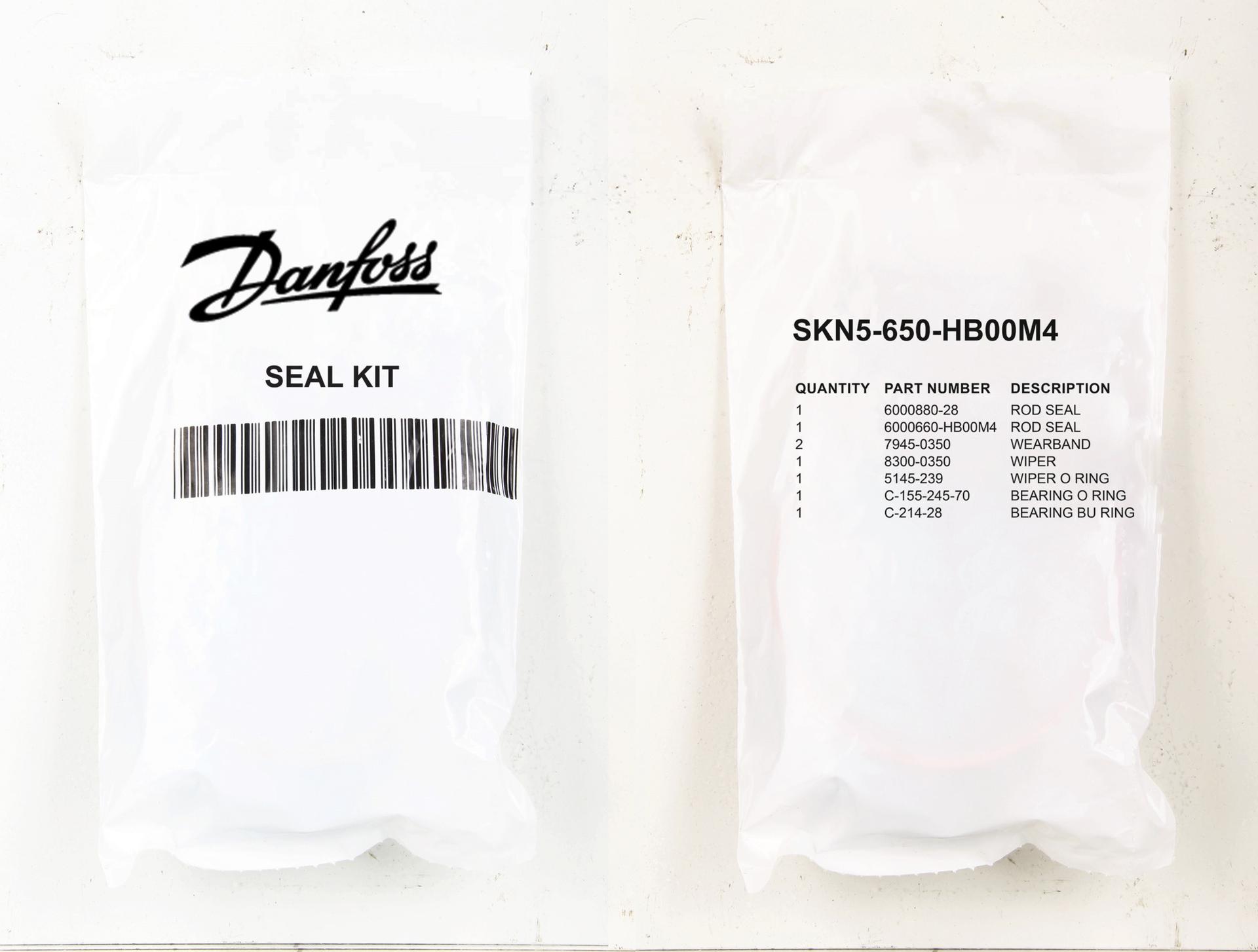 Danfoss Cylinder Seal Kits SKN5-650-HB00M4 (PACKAGE)