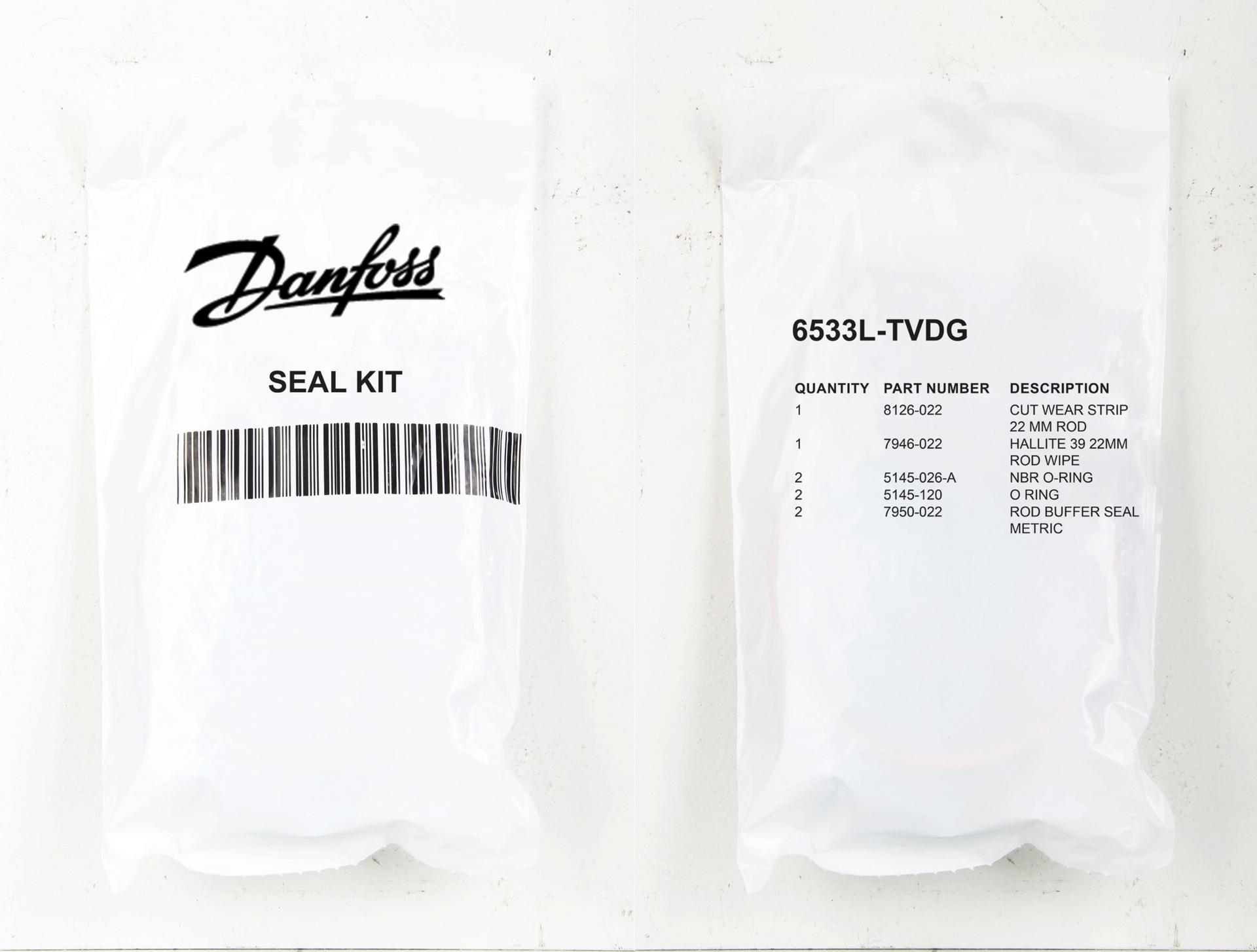 Danfoss Cylinder Seal Kits 6533L-TVDG (PACKAGE)