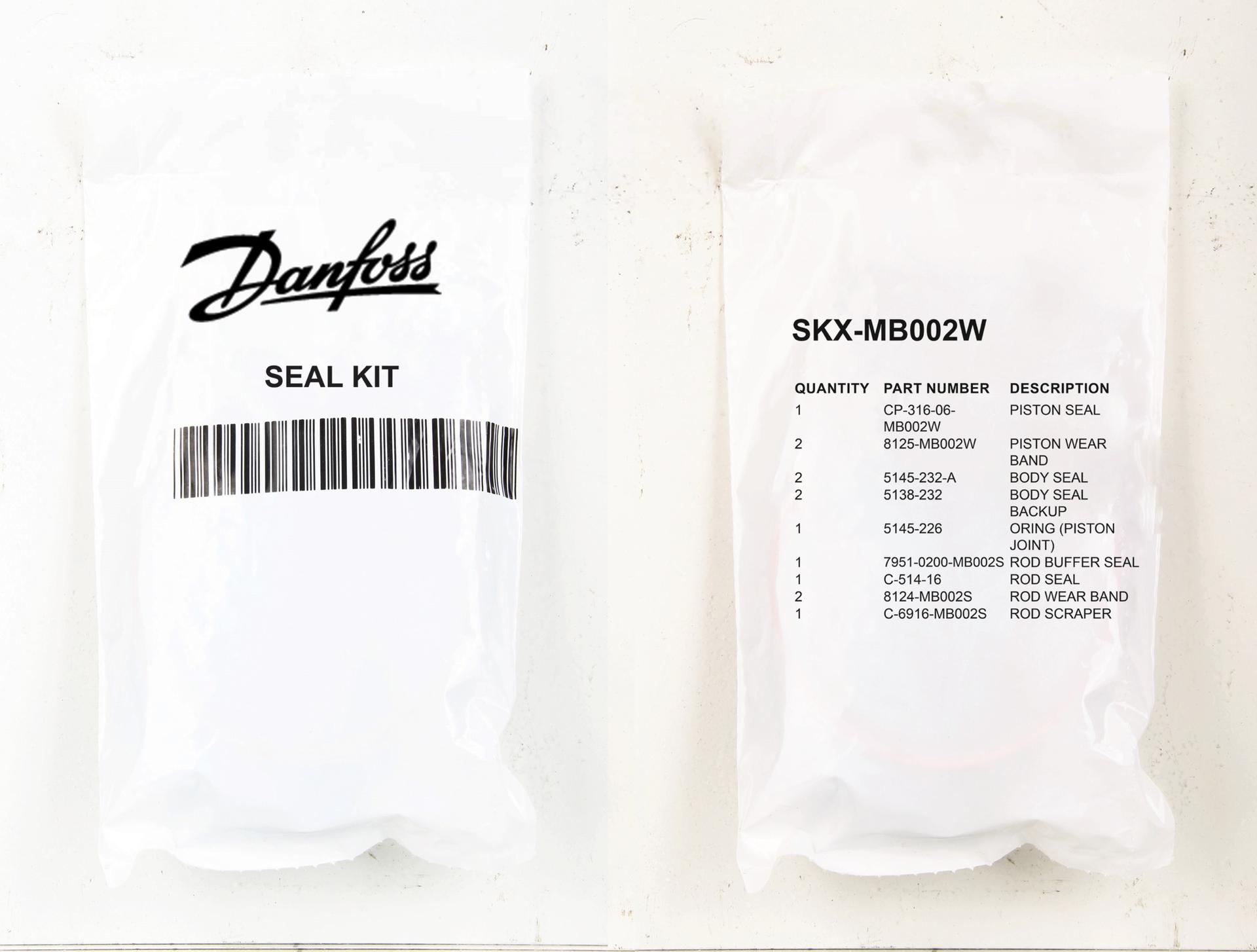 Danfoss Cylinder Seal Kits SKX-MB002W (PACKAGE)
