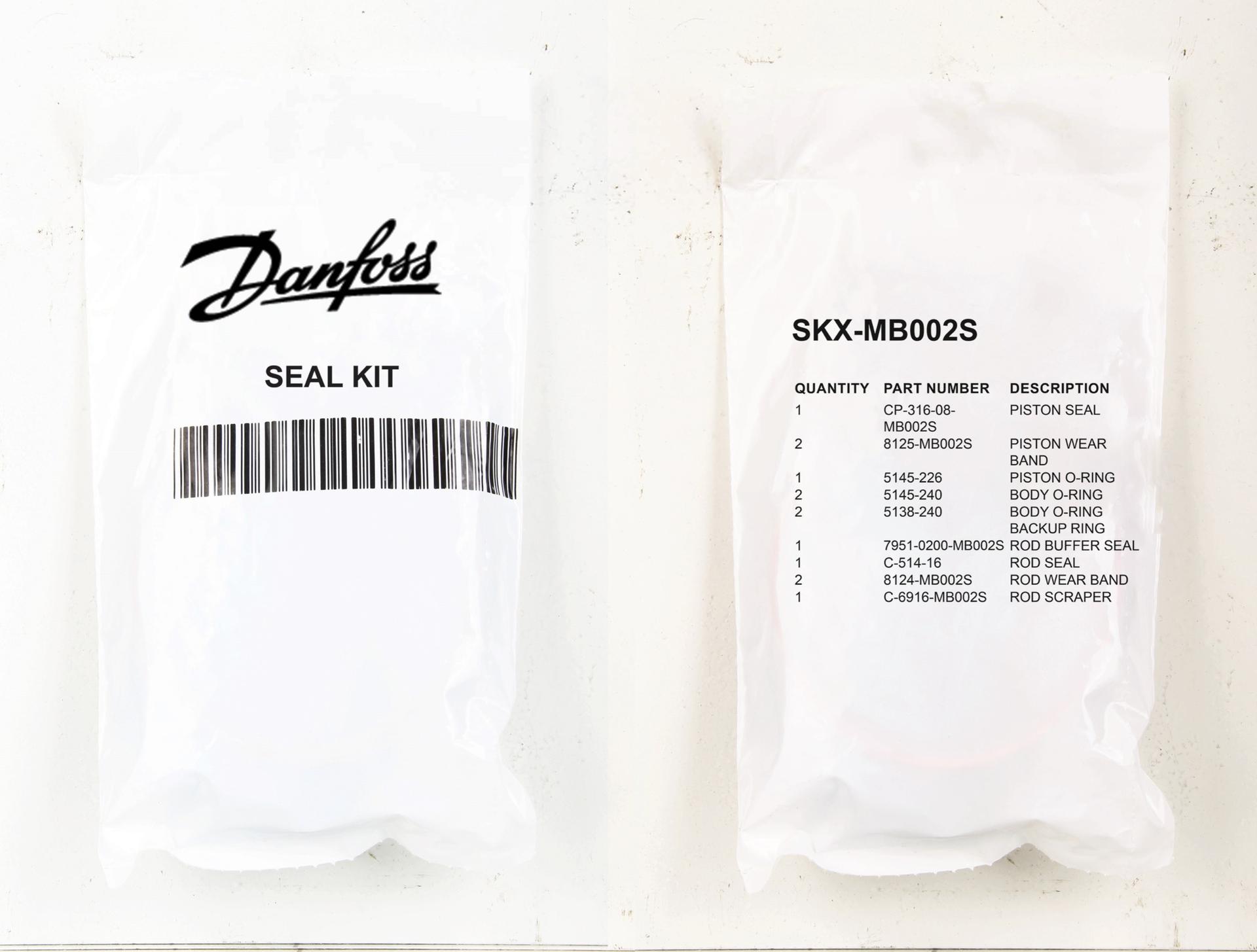 Danfoss Cylinder Seal Kits SKX-MB002S (PACKAGE)
