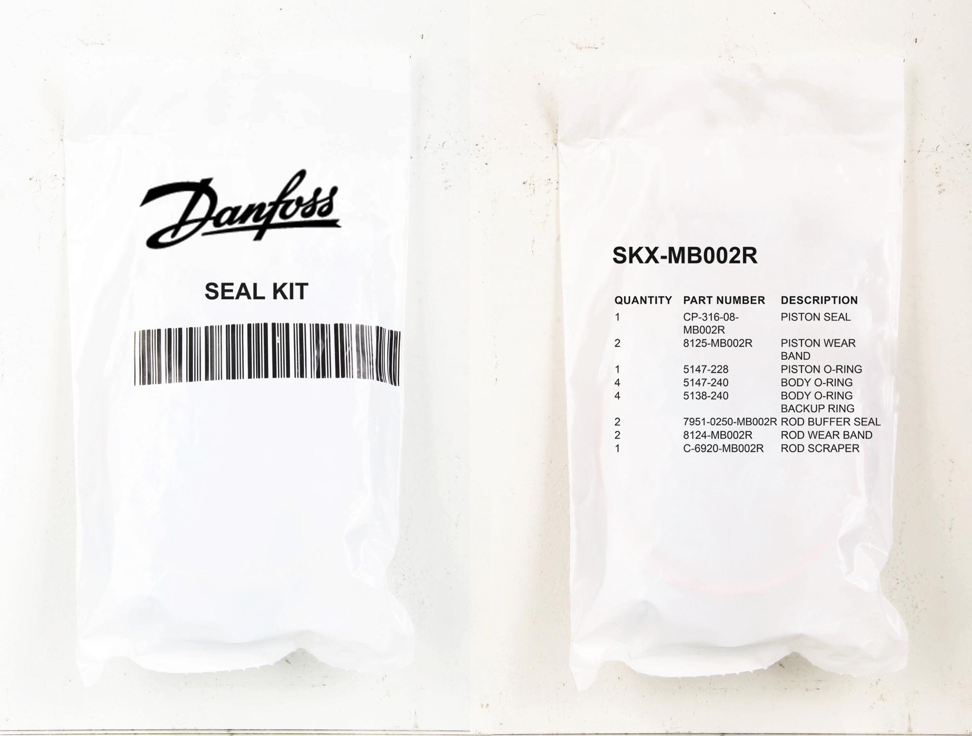 Danfoss Cylinder Seal Kits SKX-MB002R (PACKAGE)
