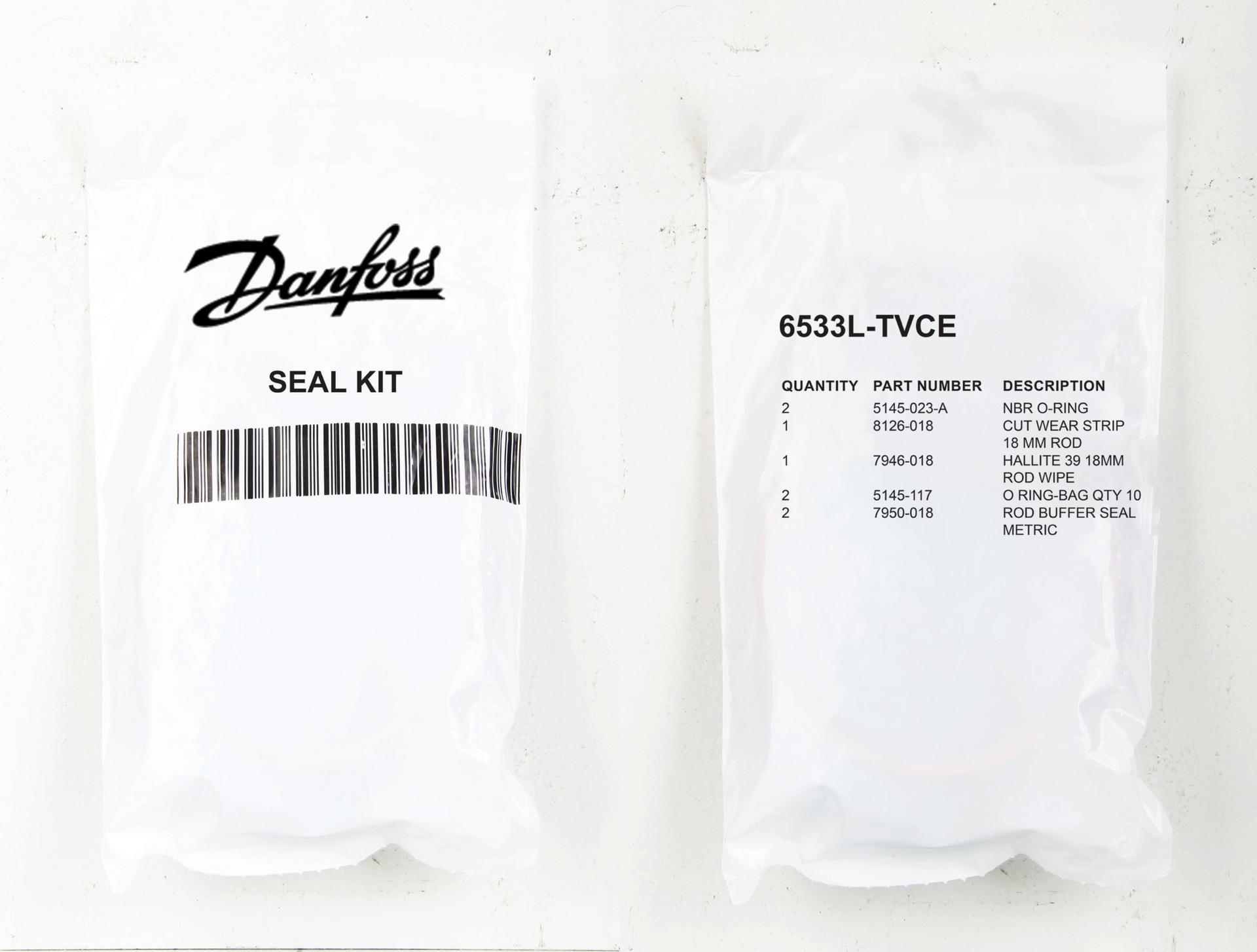Danfoss Cylinder Seal Kits 6533L-TVCE (PACKAGE)
