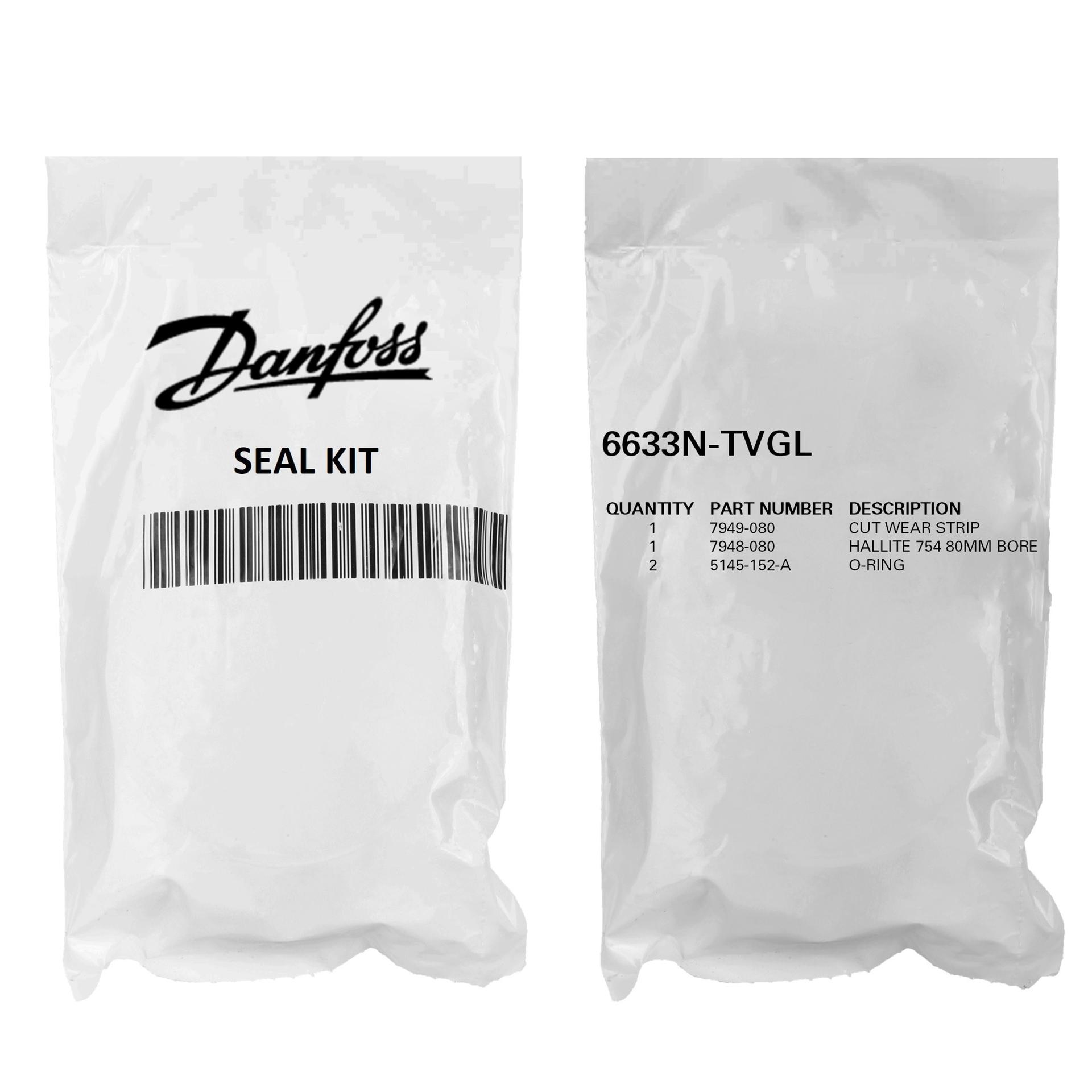 Danfoss Cylinder Seal Kits 6633N-TVGL (PACKAGE)