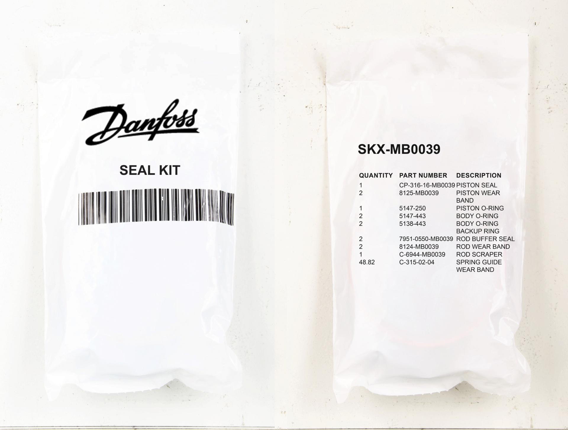 Danfoss Cylinder Seal Kits SKX-MB0039 (PACKAGE)