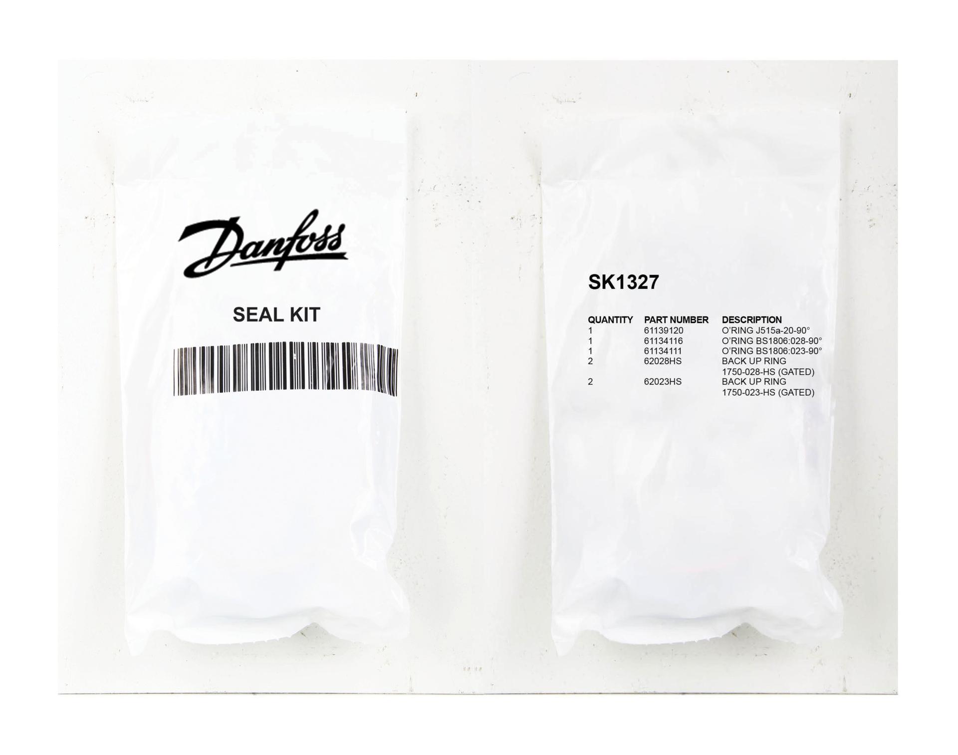 Danfoss Spare Part Seal Kit SK1327 (PACKAGE)