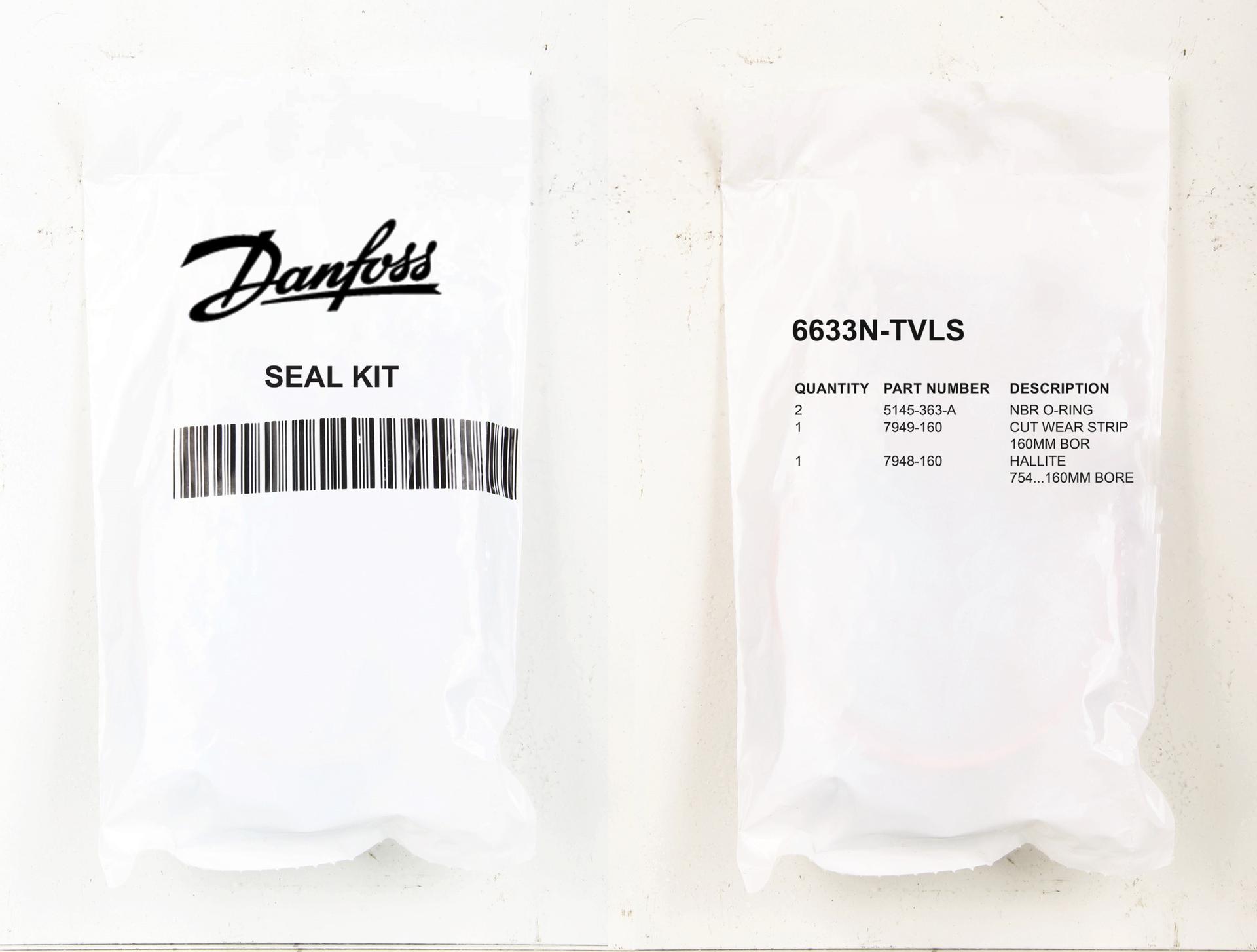 Danfoss Cylinder Seal Kits 6633N-TVLS (PACKAGE)