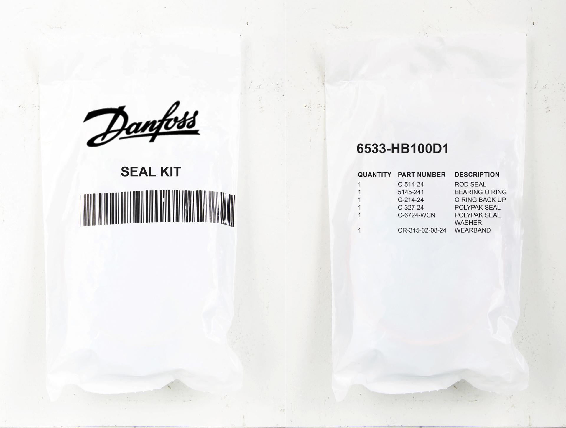 Danfoss Cylinder Seal Kits 6533-HB100D1 (PACKAGE)