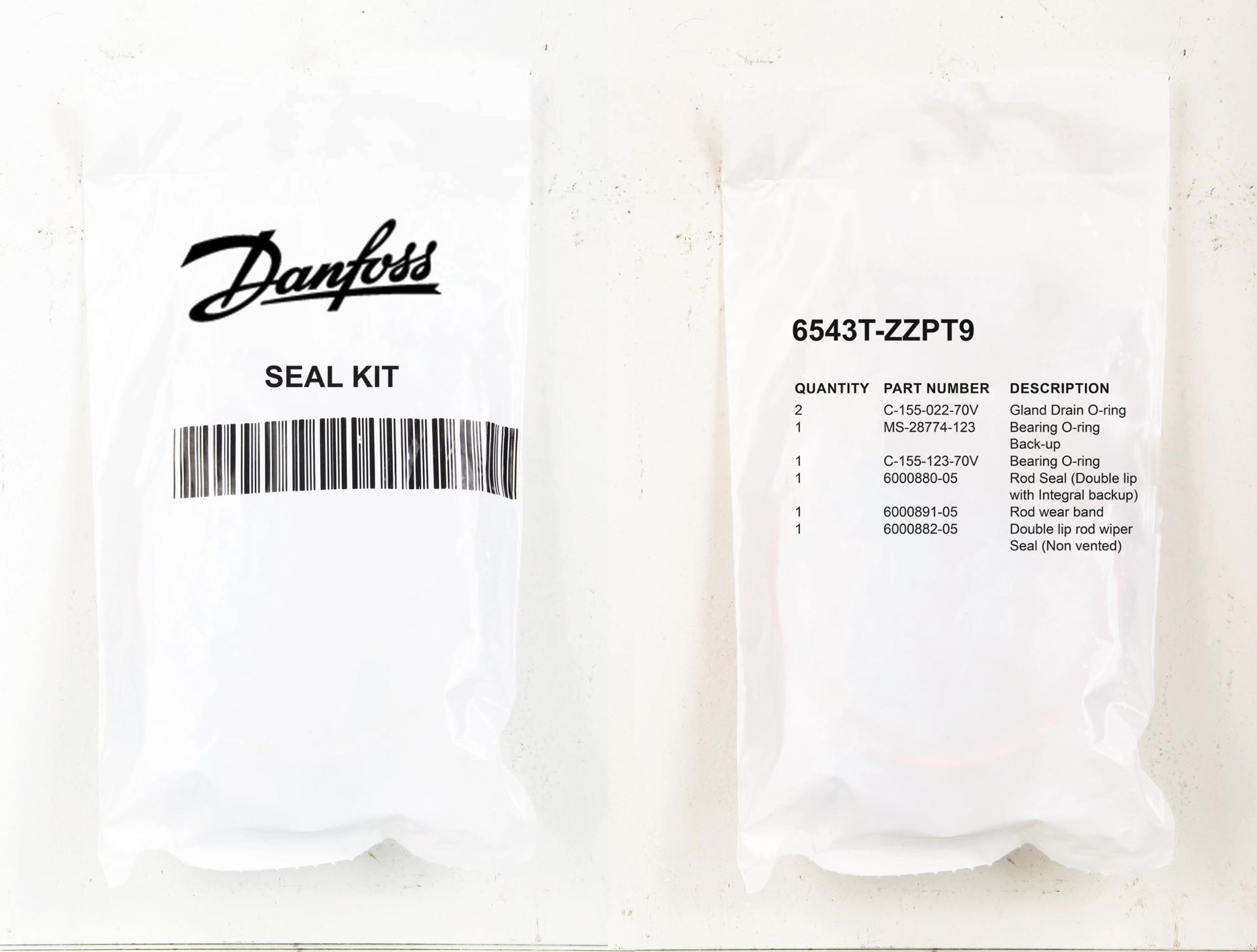 Danfoss Cylinder Seal Kits 6543T-ZZPT9 (PACKAGE)