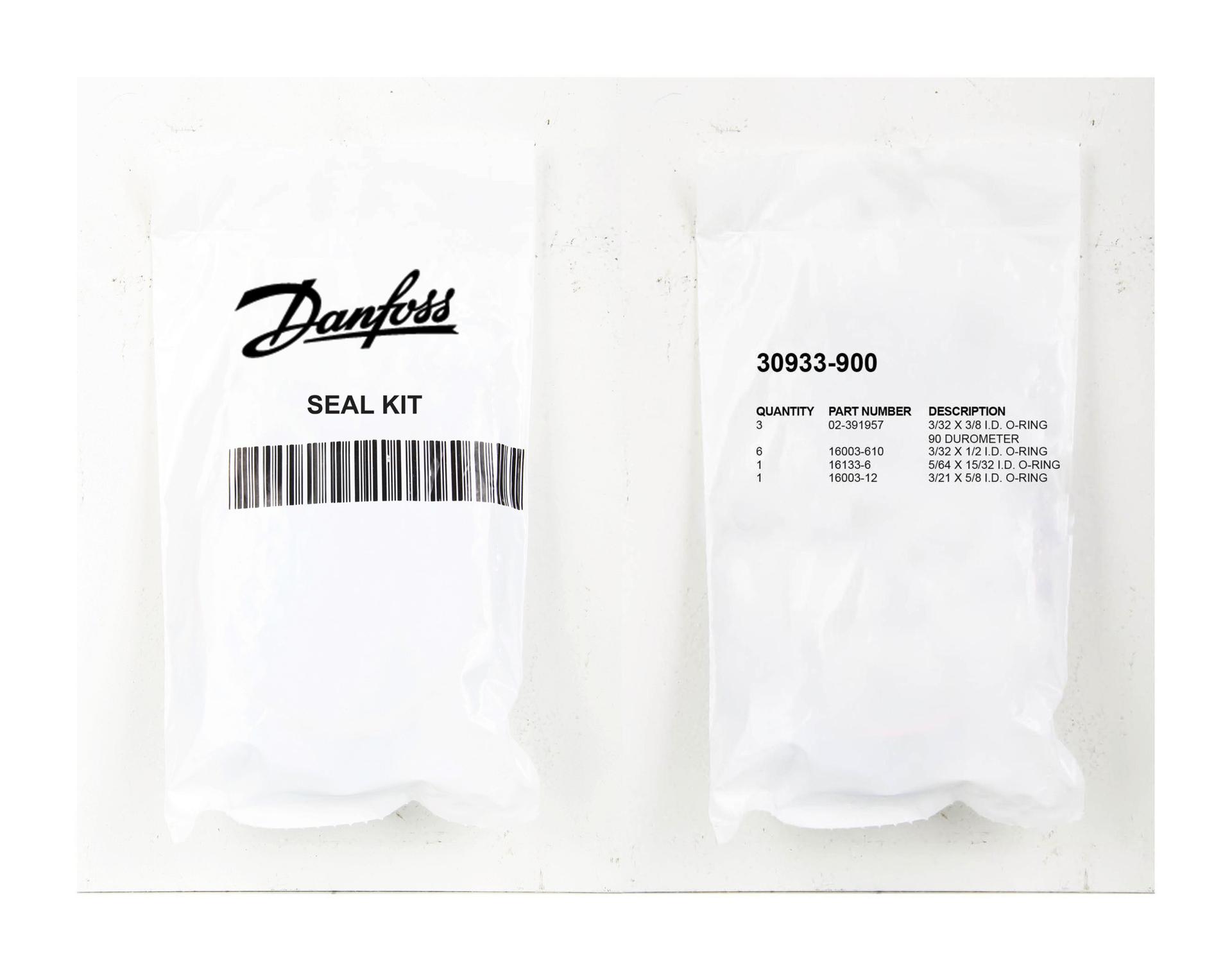Danfoss Spare Part Seal Kit 30933-900 (PACKAGE)