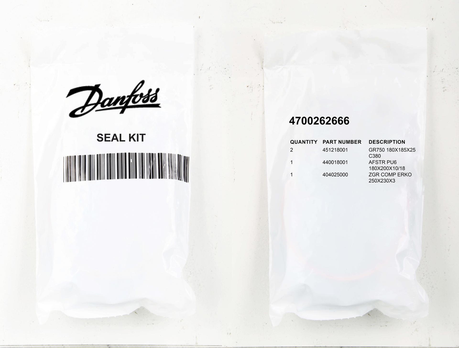 Danfoss Cylinder Seal Kits 4700262666 (PACKAGE)