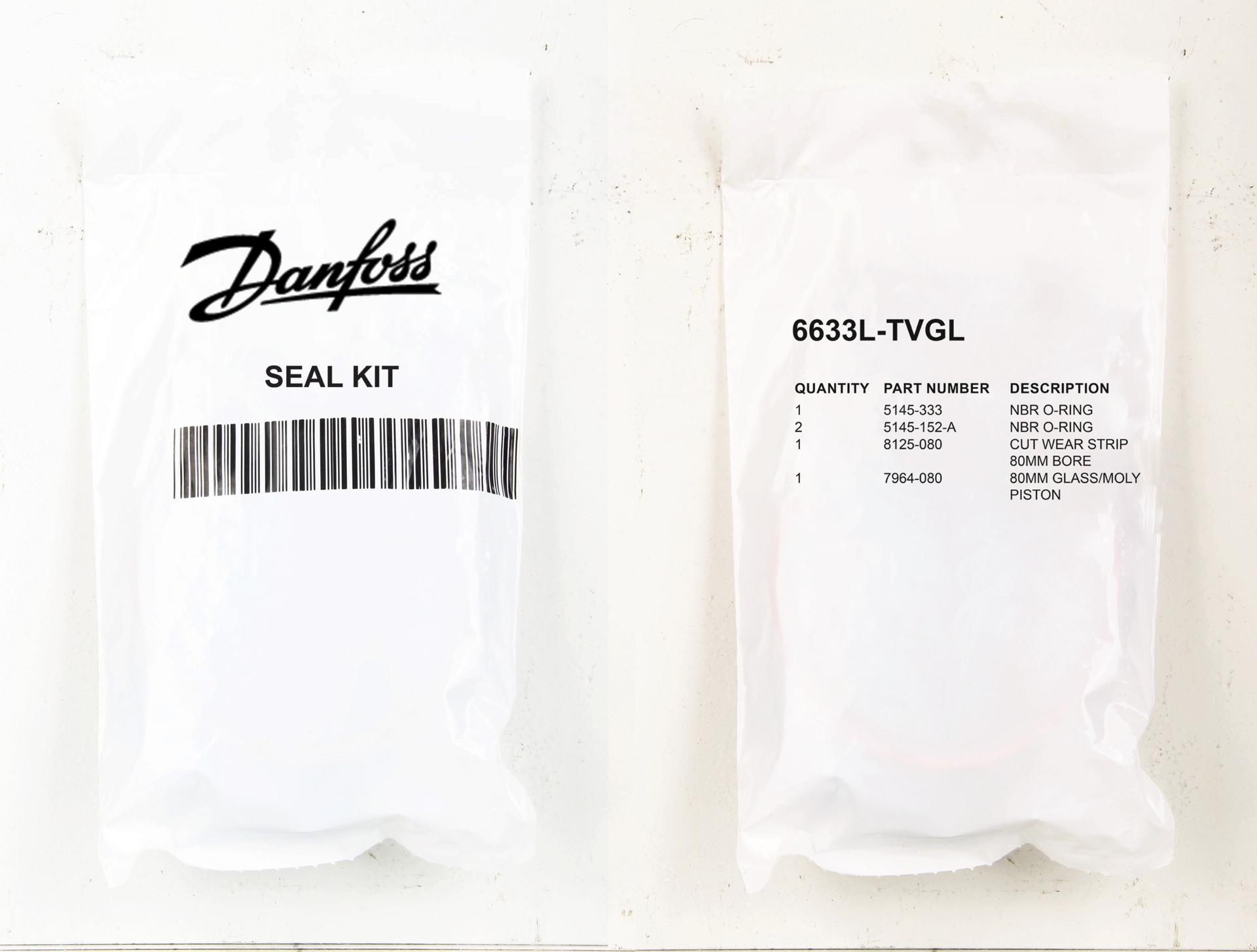 Danfoss Cylinder Seal Kits 6633L-TVGL (PACKAGE)