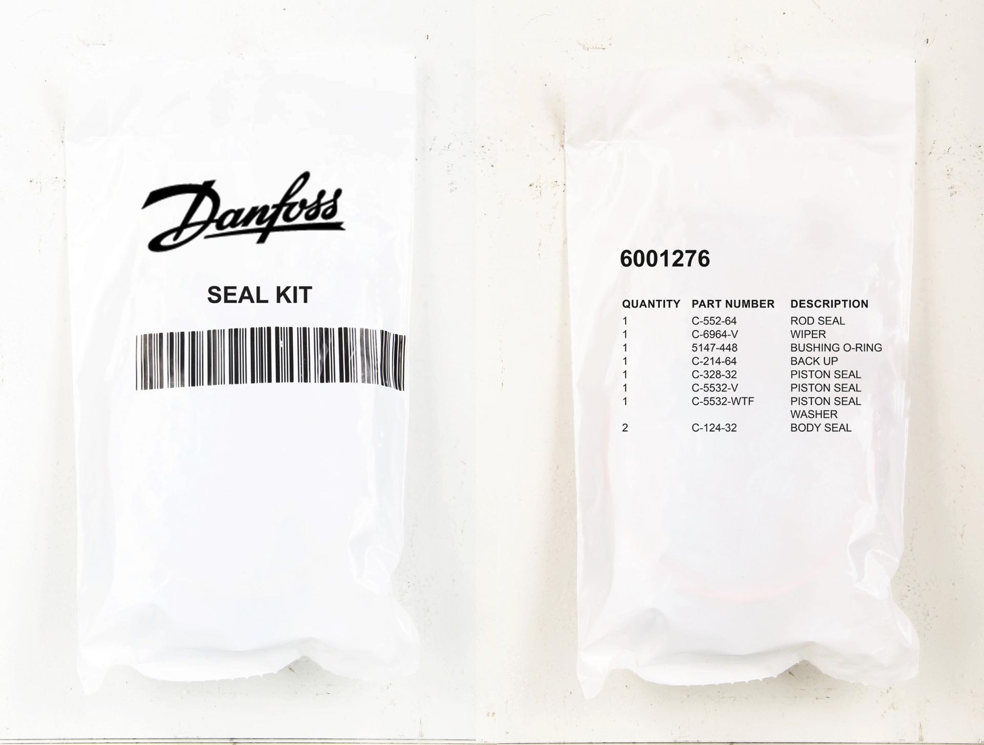 Danfoss Cylinder Seal Kits 6001276 (PACKAGE)