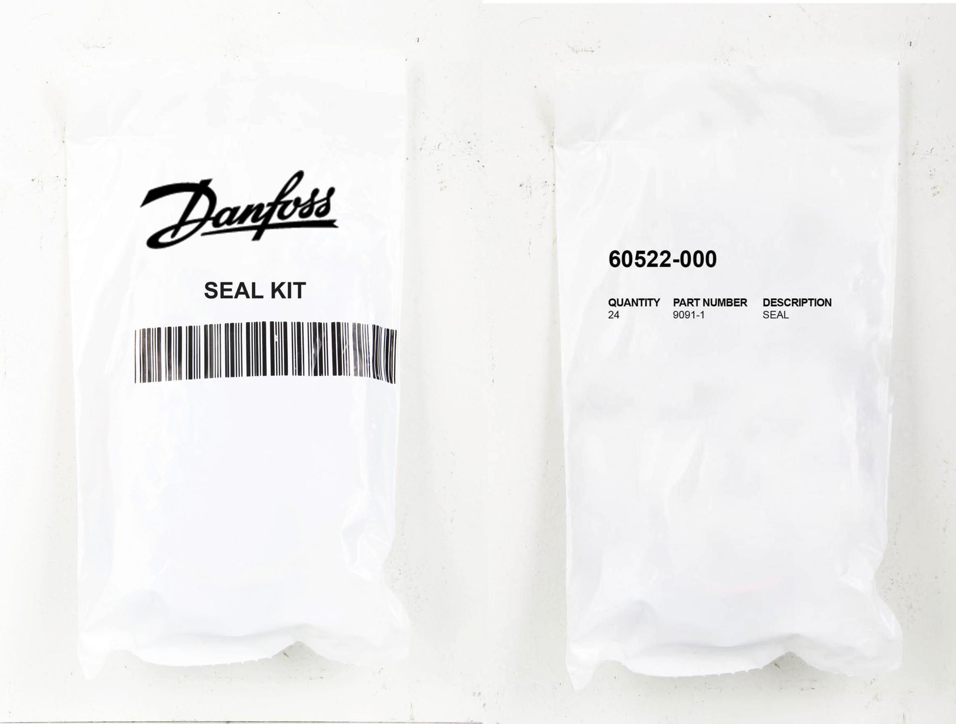 Danfoss Spare Part Seal 60522-000 (PACKAGE)